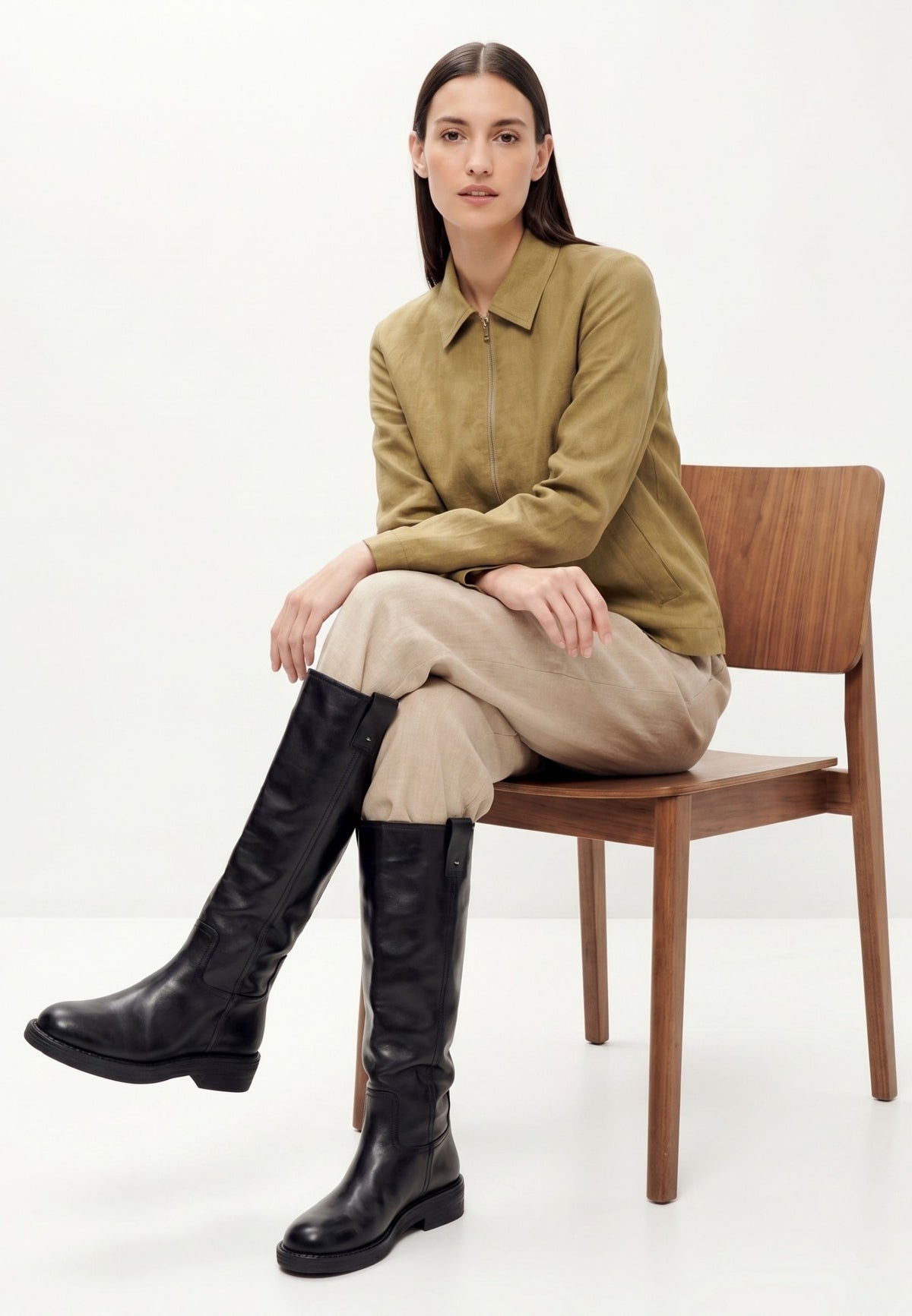 Urban Sleek Tall Boot
