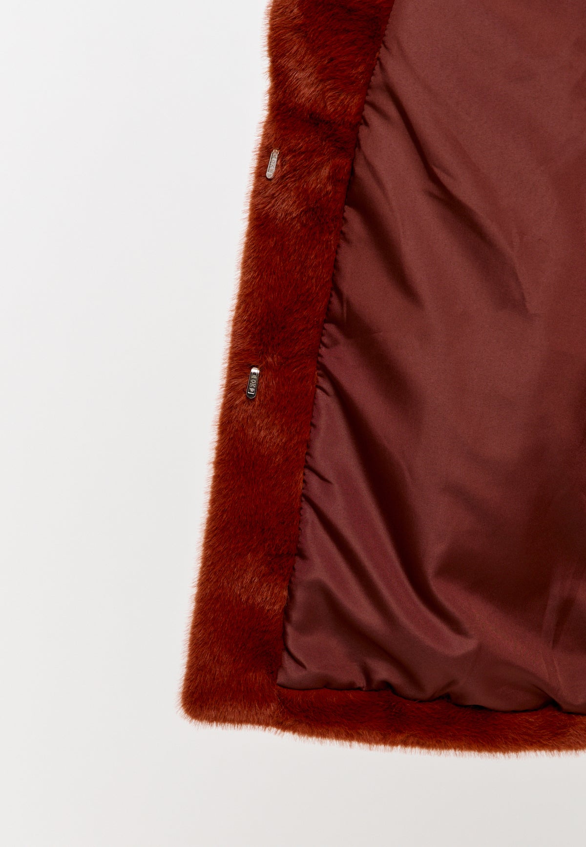 Manteau classique – Terracotta
