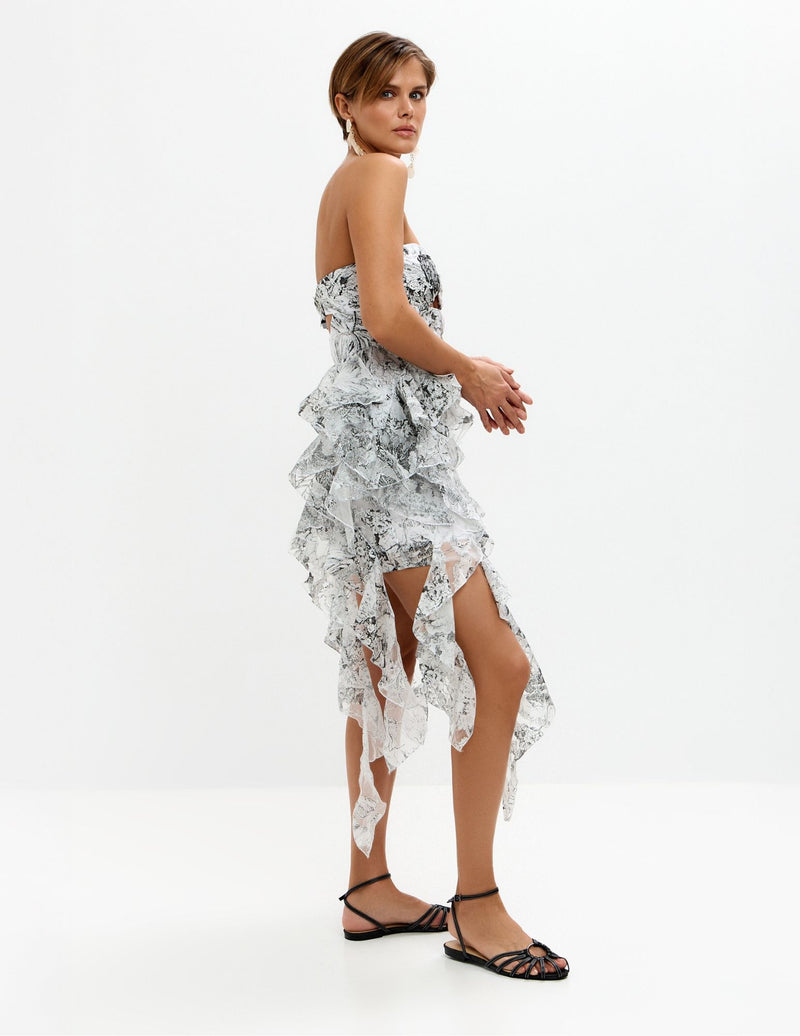 Radiant Flat Sandals