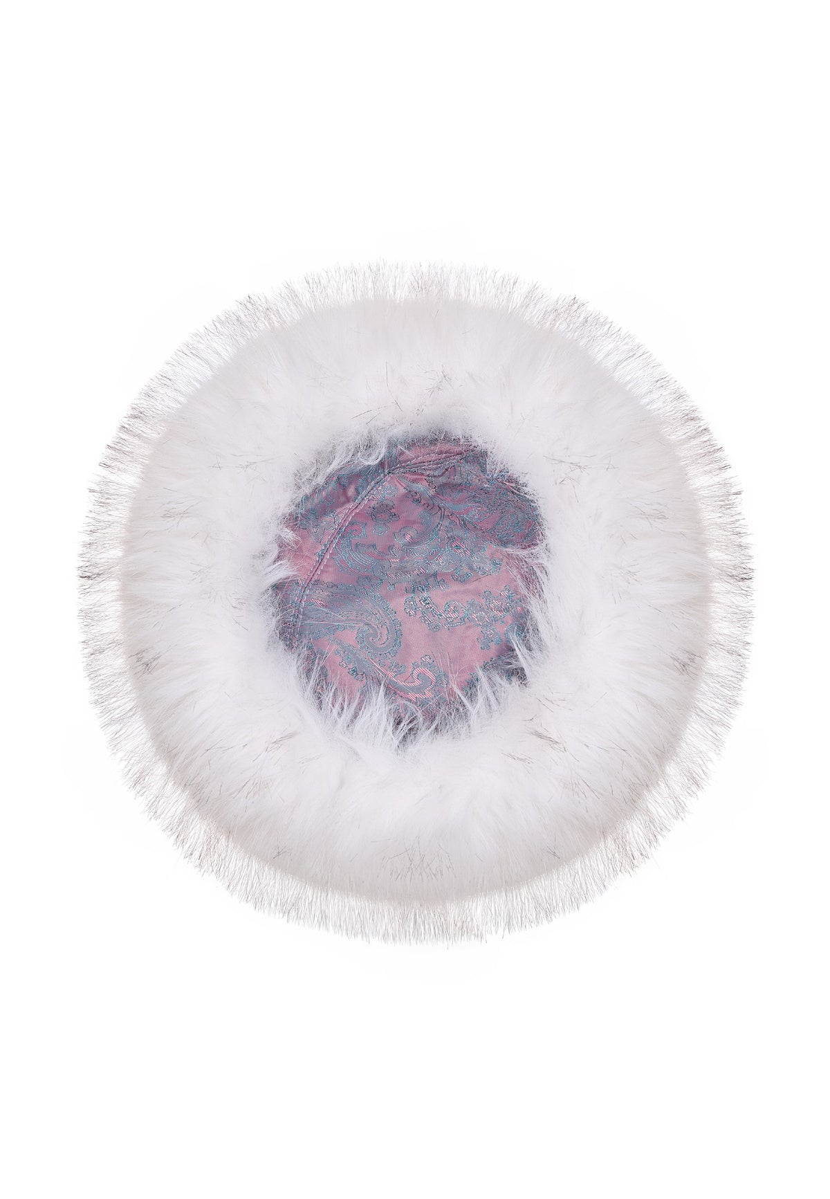 Faux Fur Winter Hat – White
