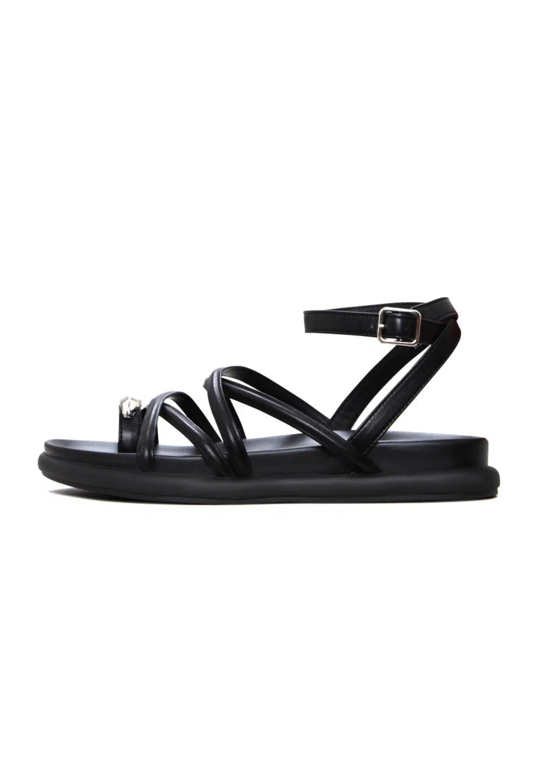 Strappy Leather Sandals