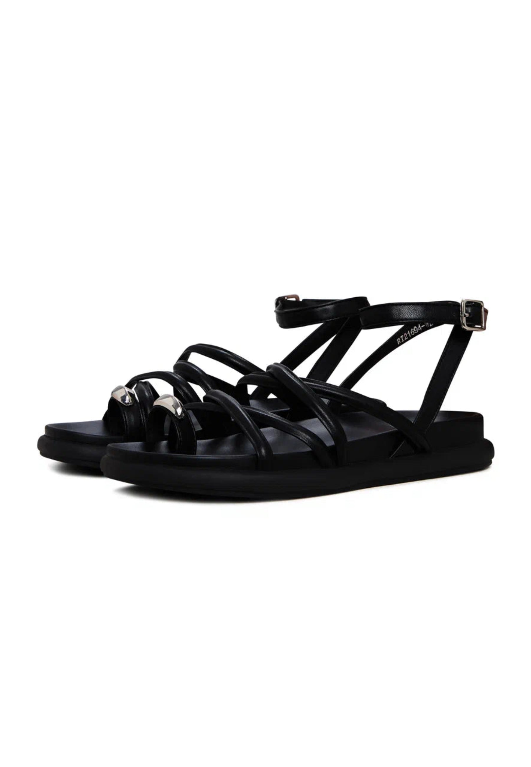 Strappy Leather Sandals