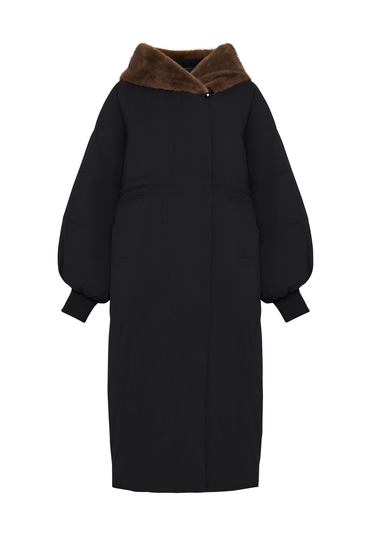 Luxe Hooded Winter Coat