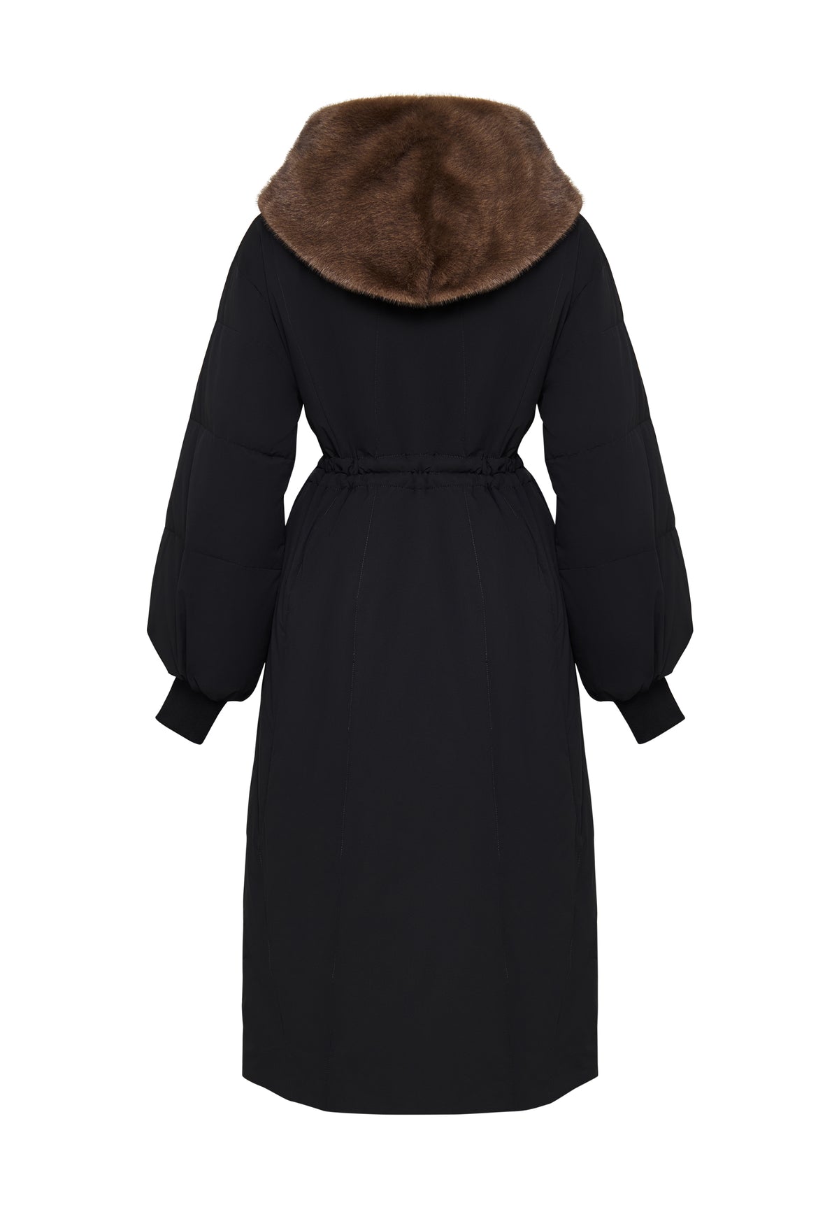 Luxe Hooded Winter Coat