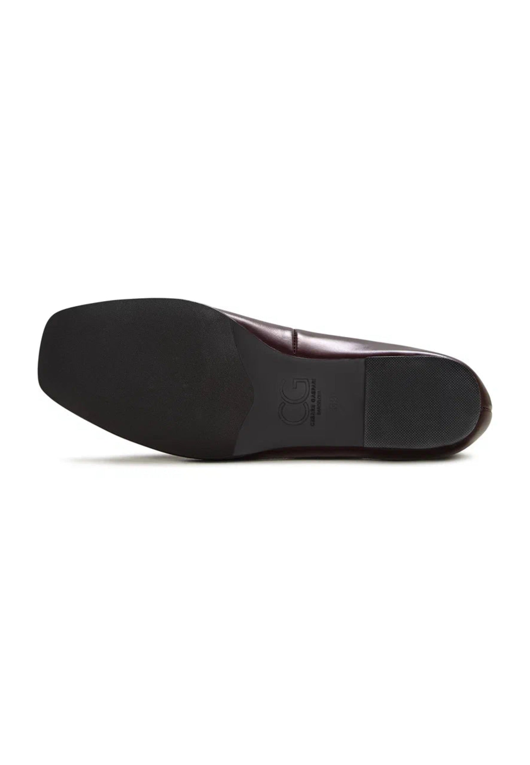 Classic Mary Jane Flats - Bordeaux