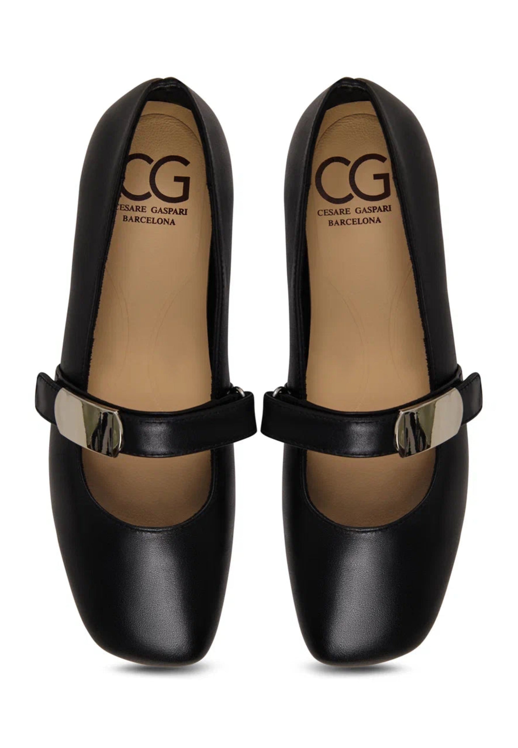 Chic Square-Toe Mary Janes