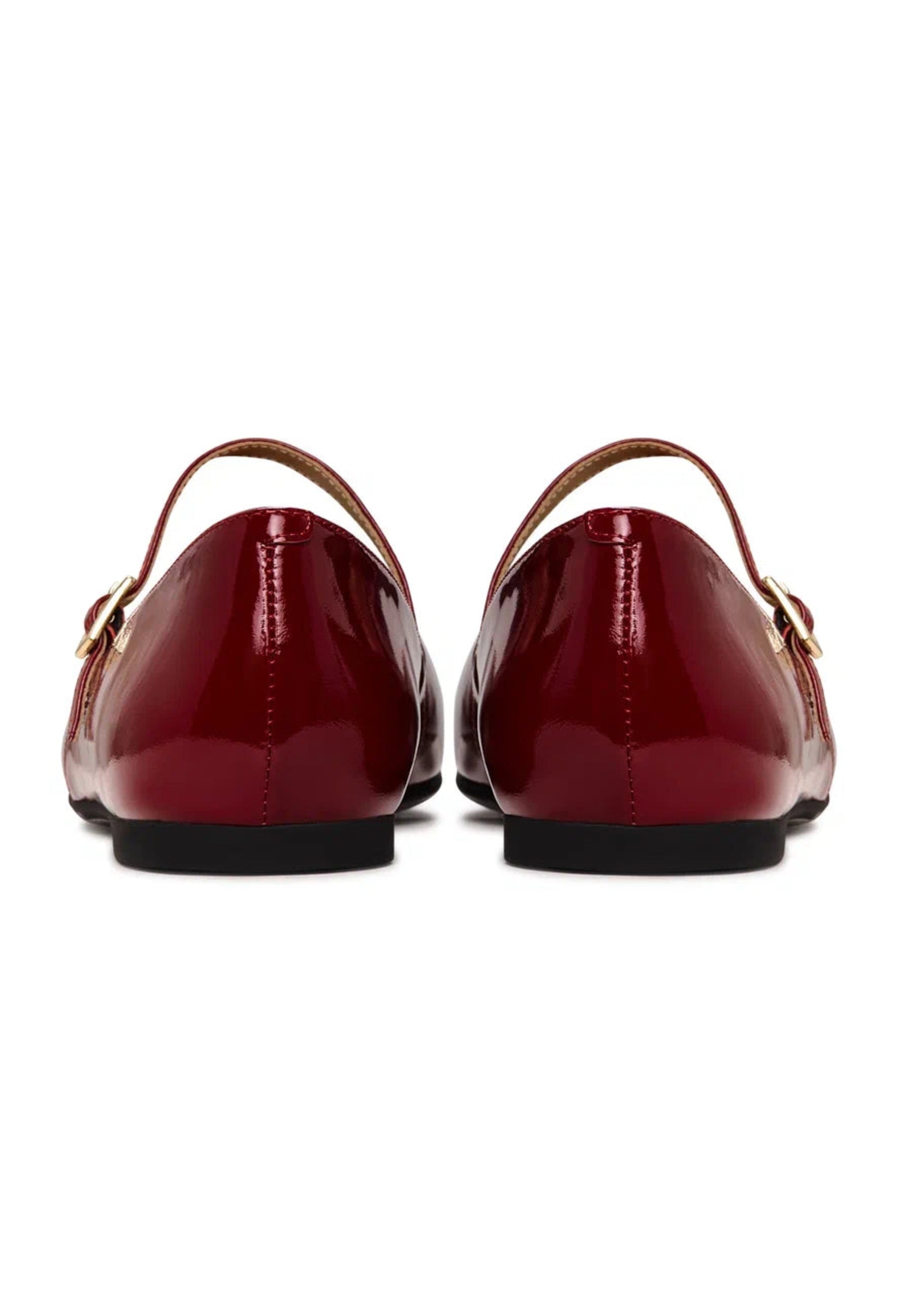 Patent Leather Mary Jane Ballerinas