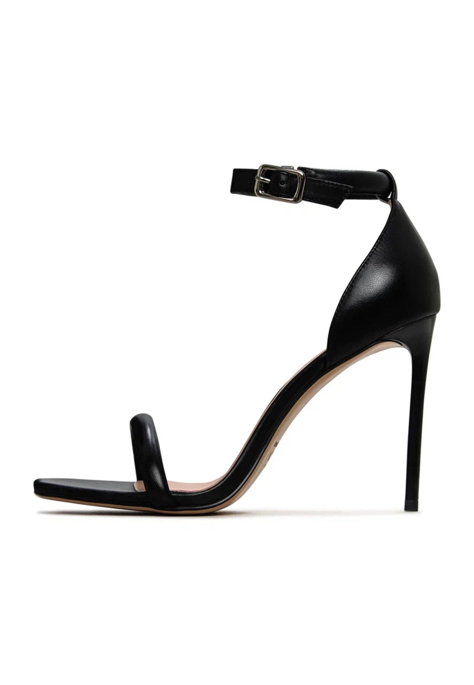 Stiletto High Heeled Sandals Martina - Black