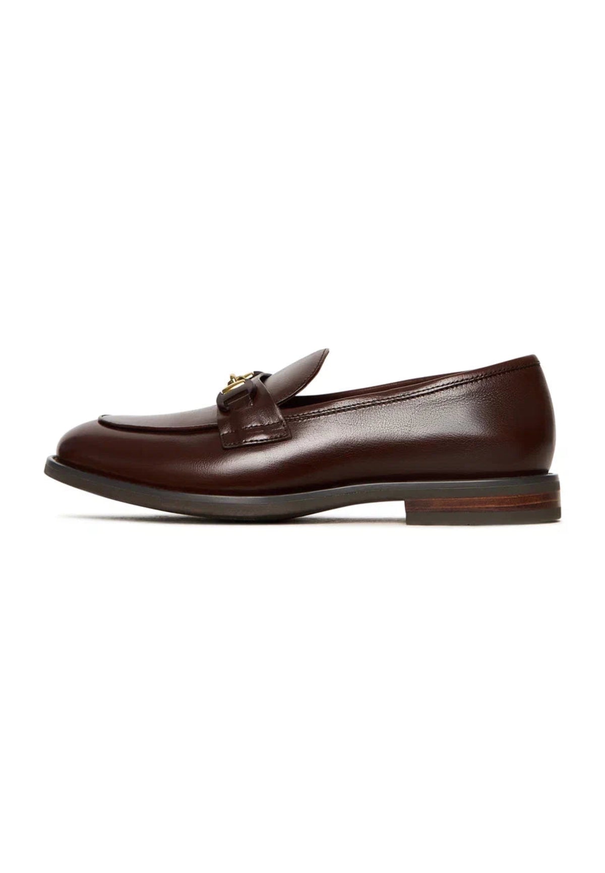 Leather Loafers - Brown