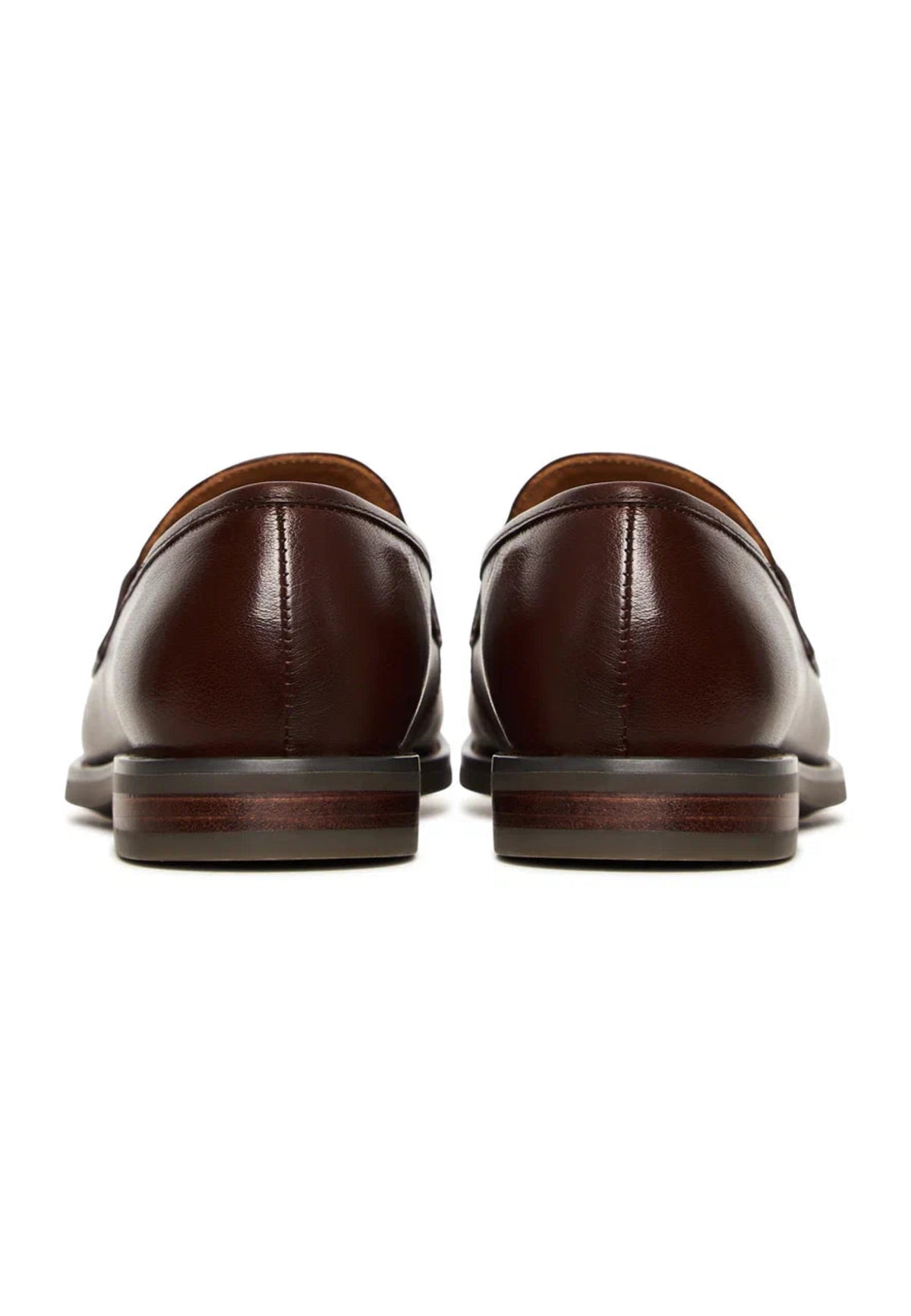 Leather Loafers - Brown