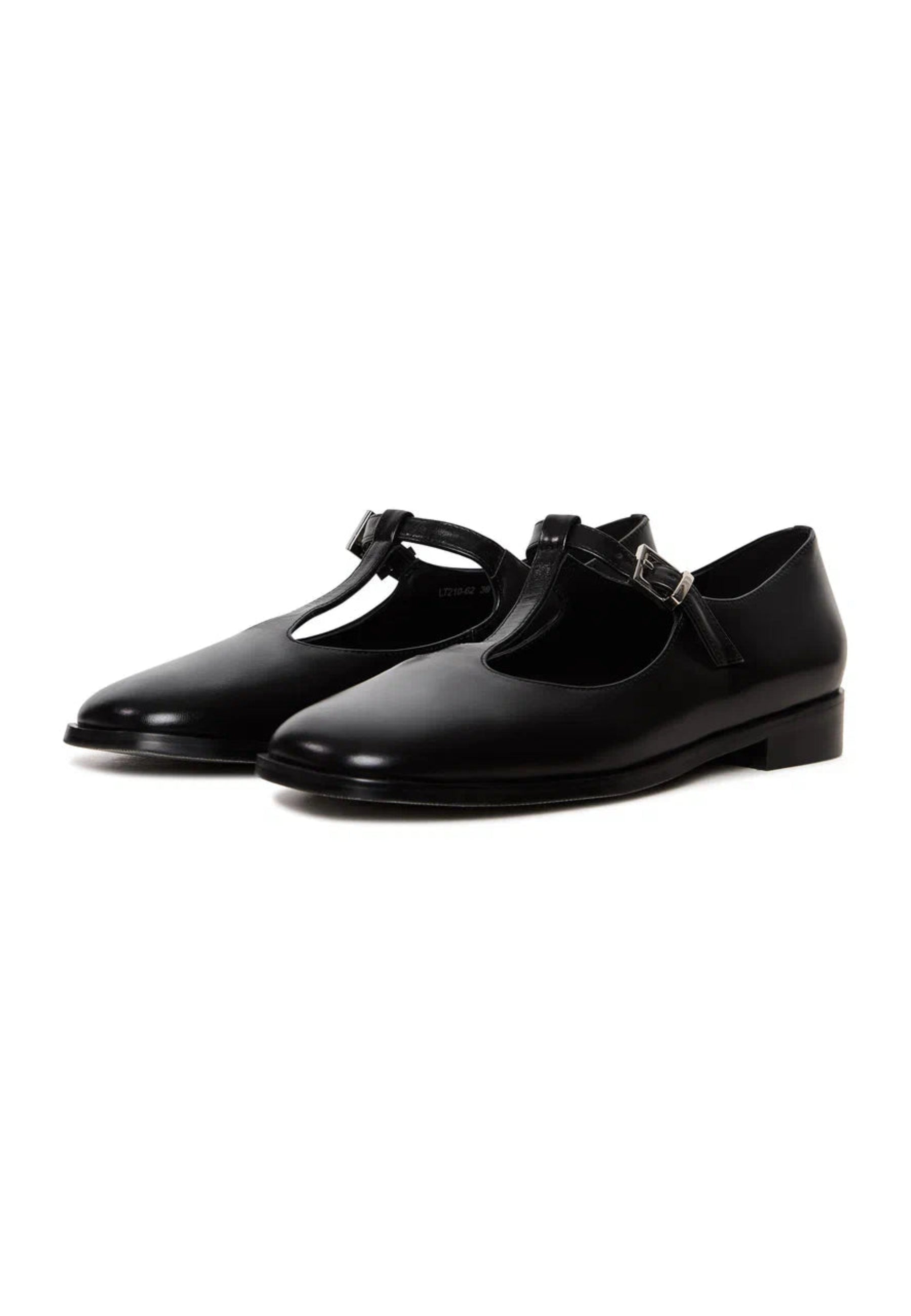 Vintage Charm T-Strap Flats
