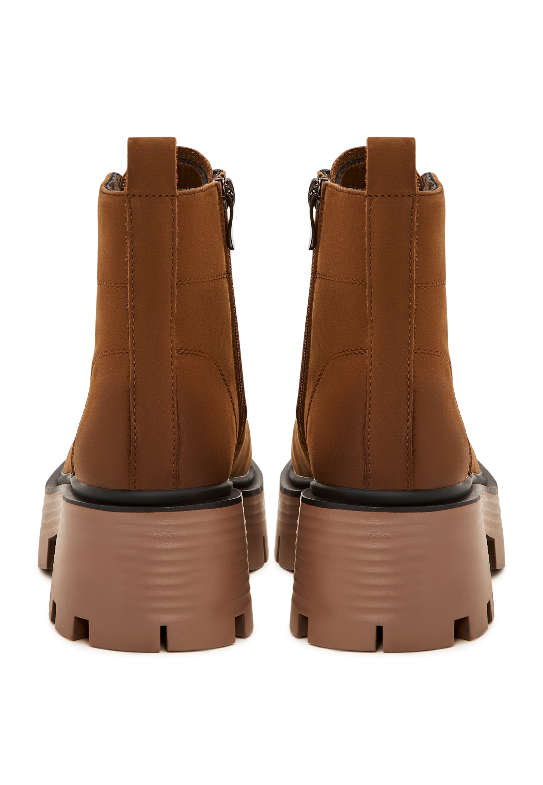 Casual Platform Ankle Boots - Cesare Gaspari 