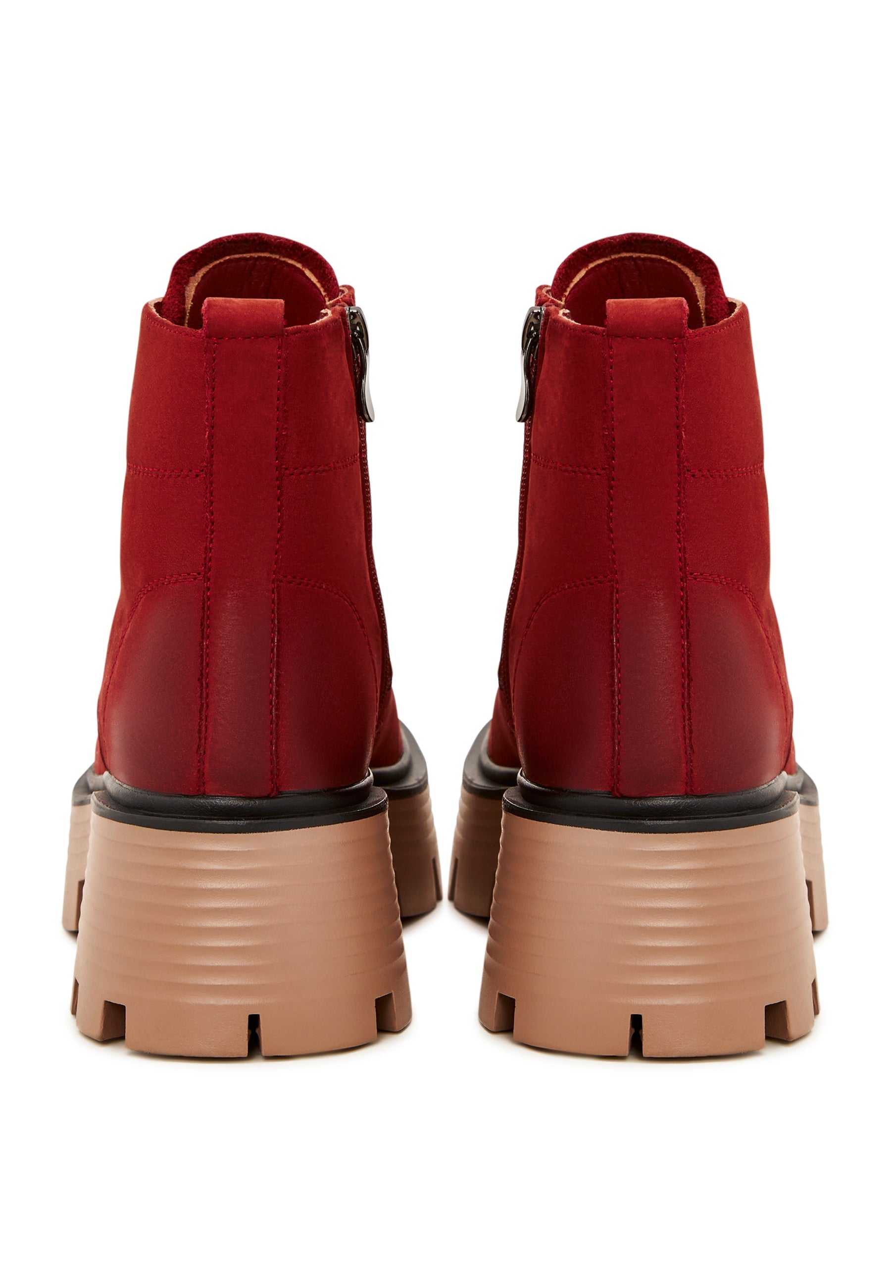 Casual Platform Ankle Boots - Cesare Gaspari 