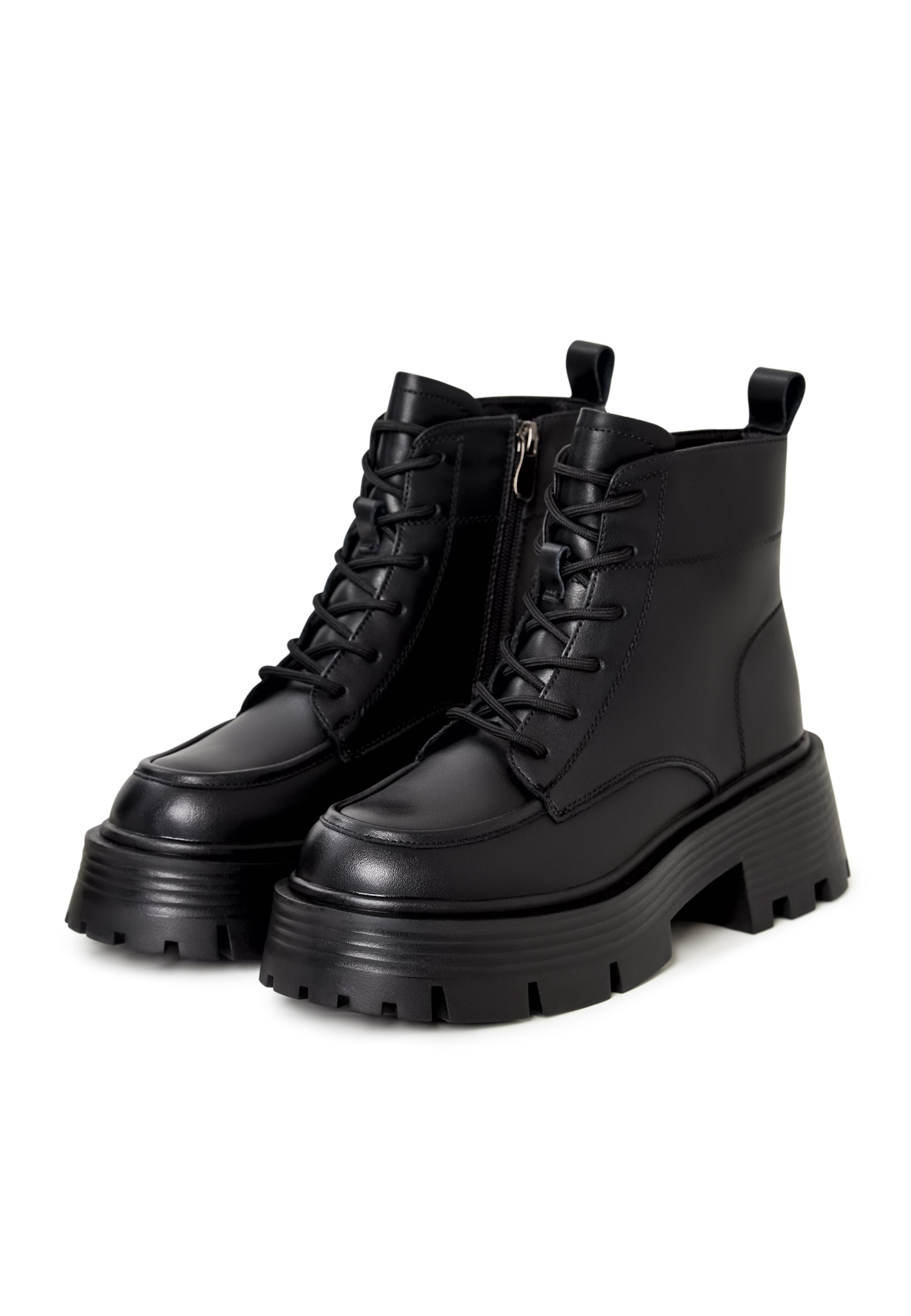 Casual Platform Ankle Boots - Cesare Gaspari 