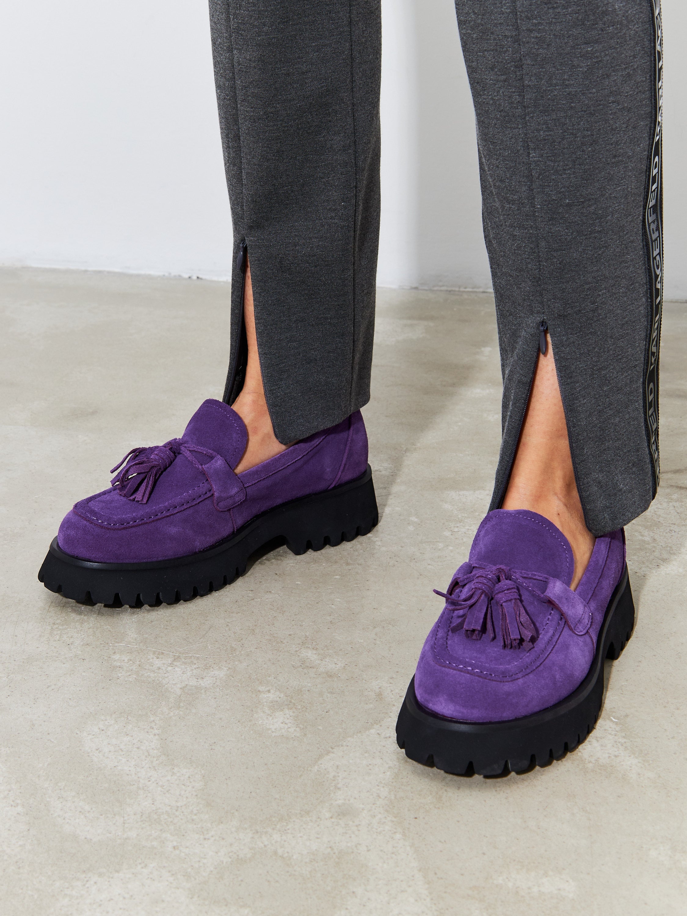 Platform Loafers Loafers Cesare Gaspari 