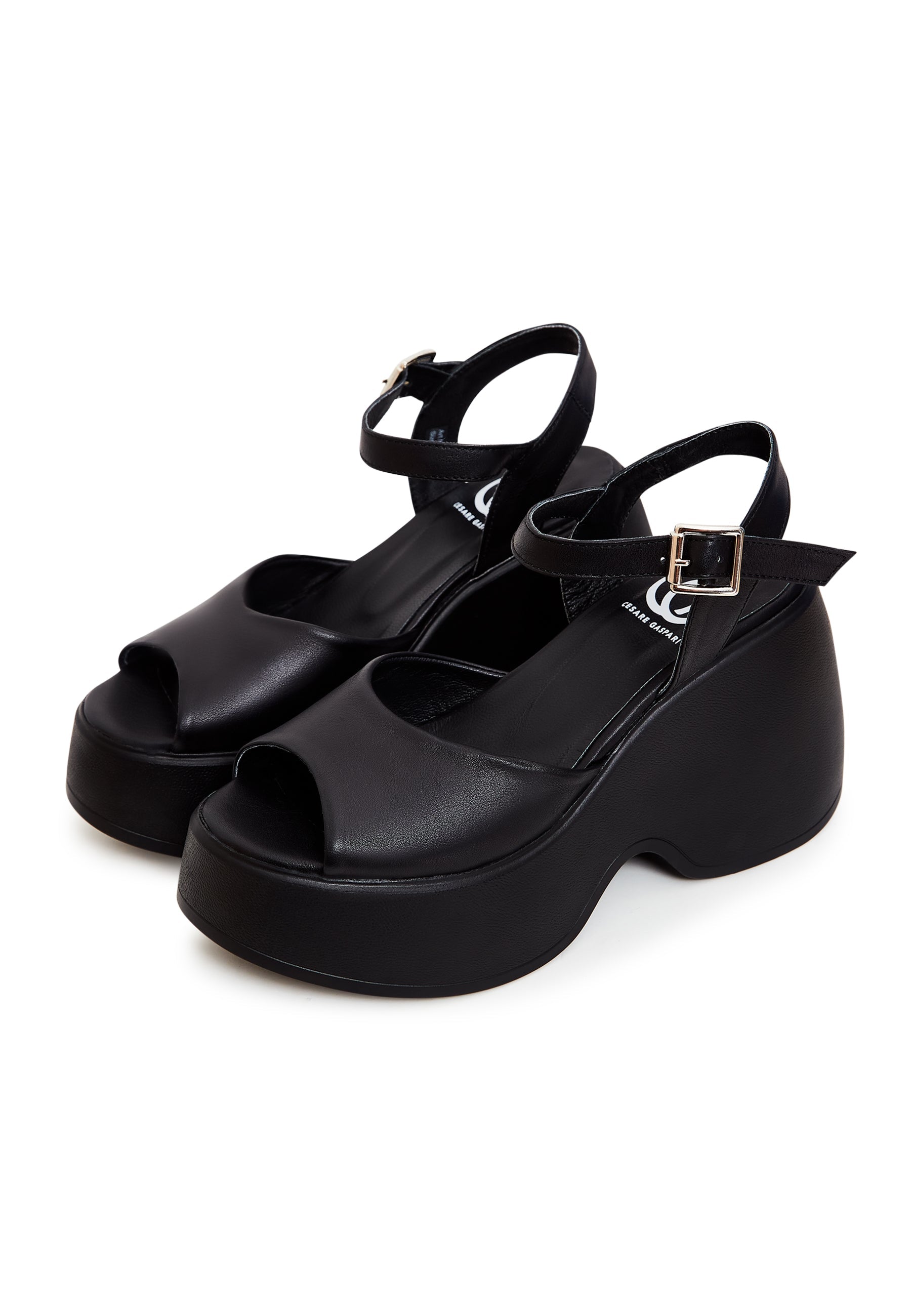 Classic Platform Sandals - Cesare Gaspari 