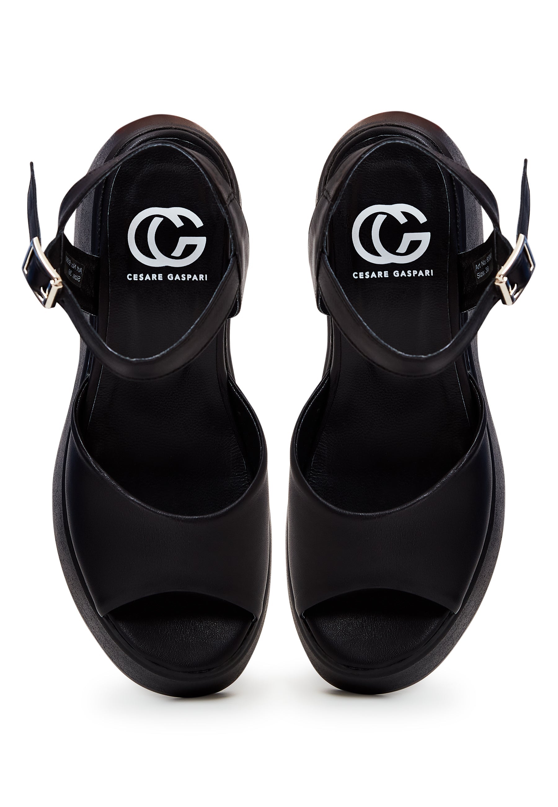 Classic Platform Sandals - Cesare Gaspari 