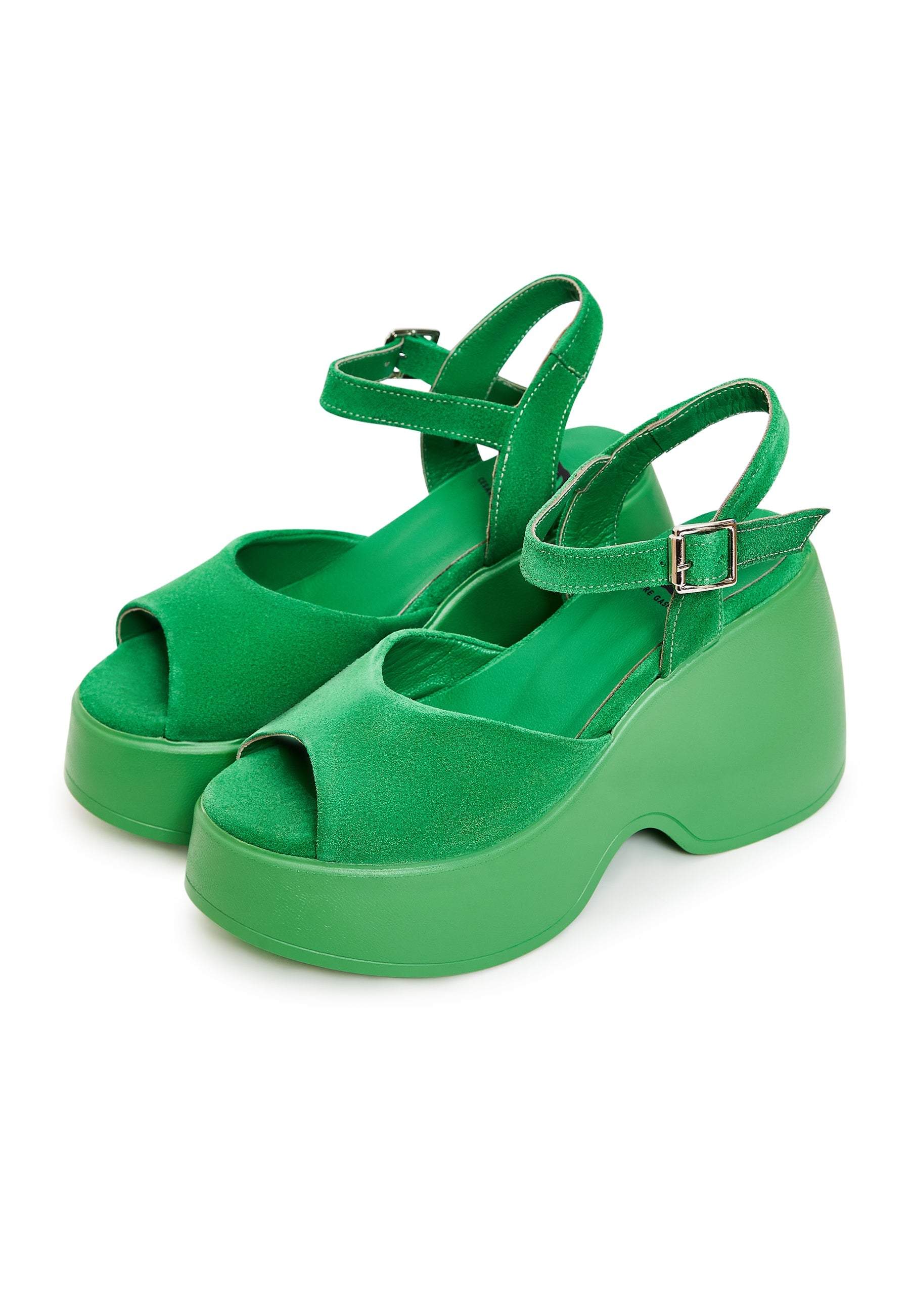 Classic Platform Sandals - Cesare Gaspari 