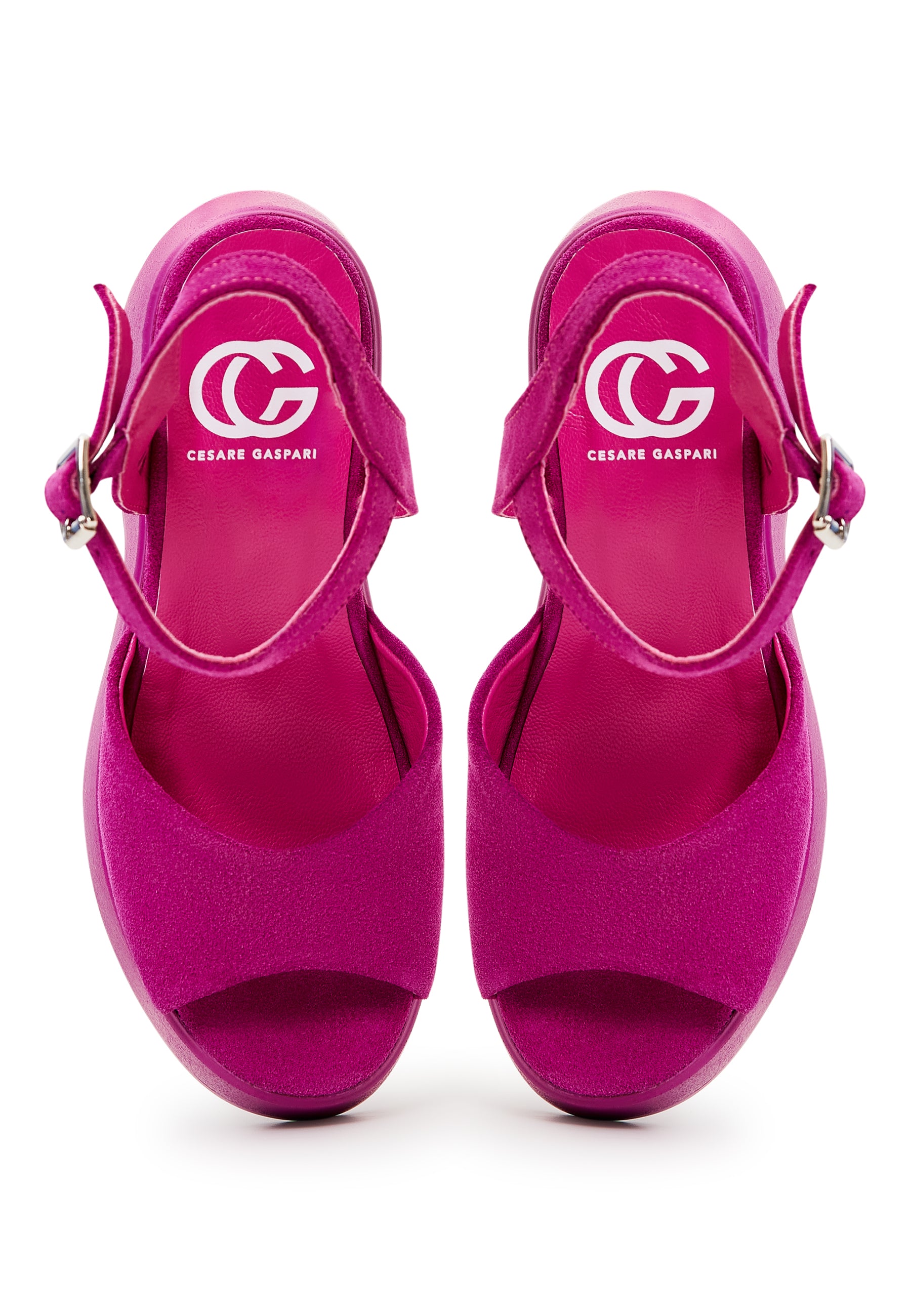 Classic Platform Sandals - Cesare Gaspari 