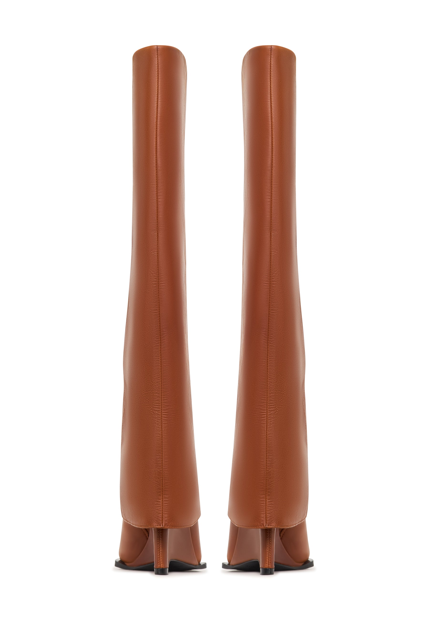 Over the Knee-High Boots Milady - Brown