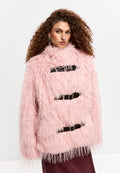 Midnight Wolf jakke – Pink