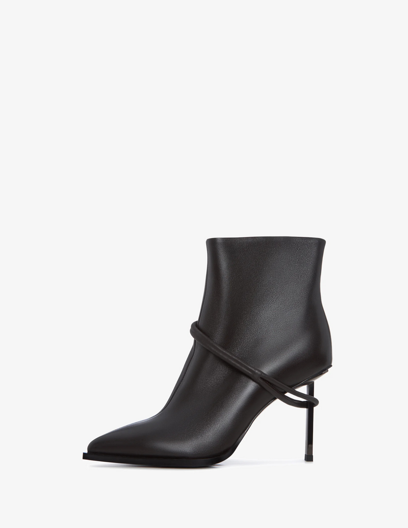 Sculpted Wrap Ankle Boots