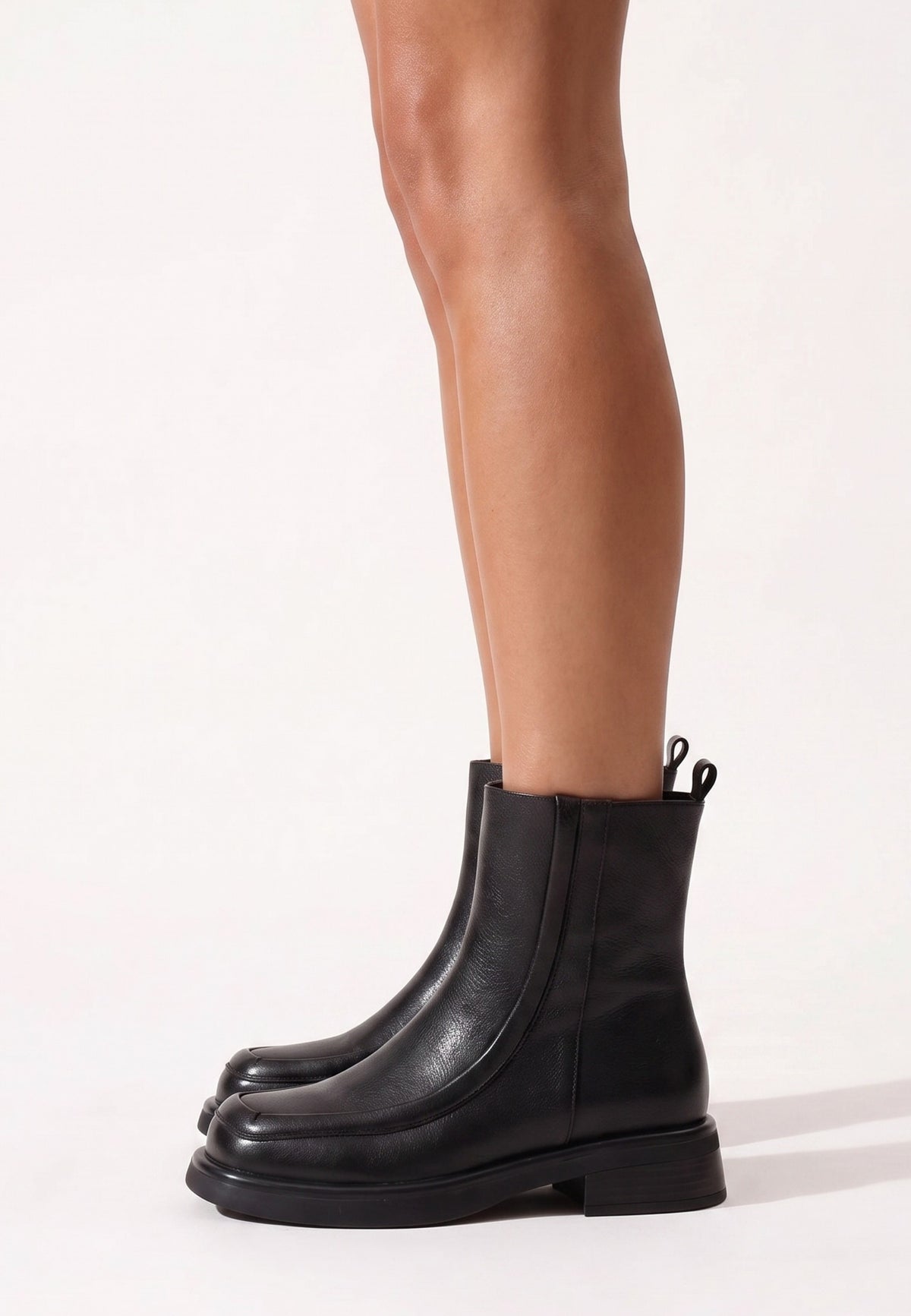 Ankle Combat Boots