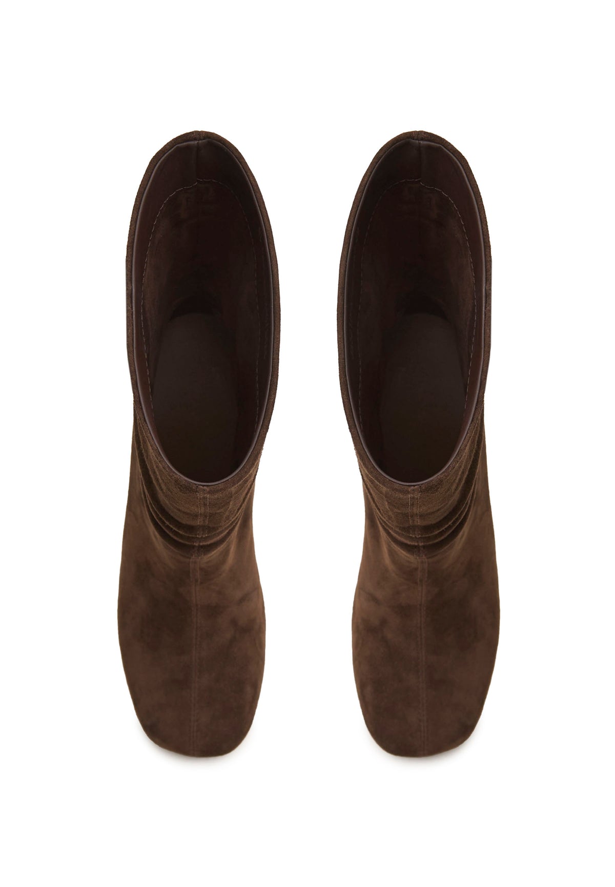 Bottes à talons Grace en daim