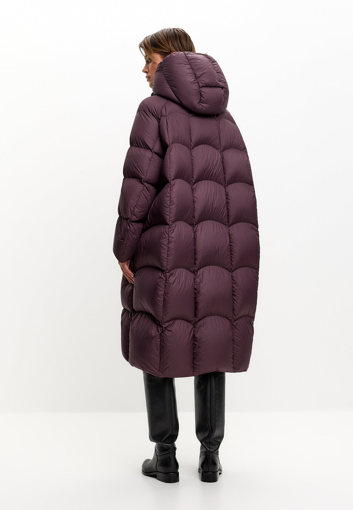 Doudoune Cloud – Prune