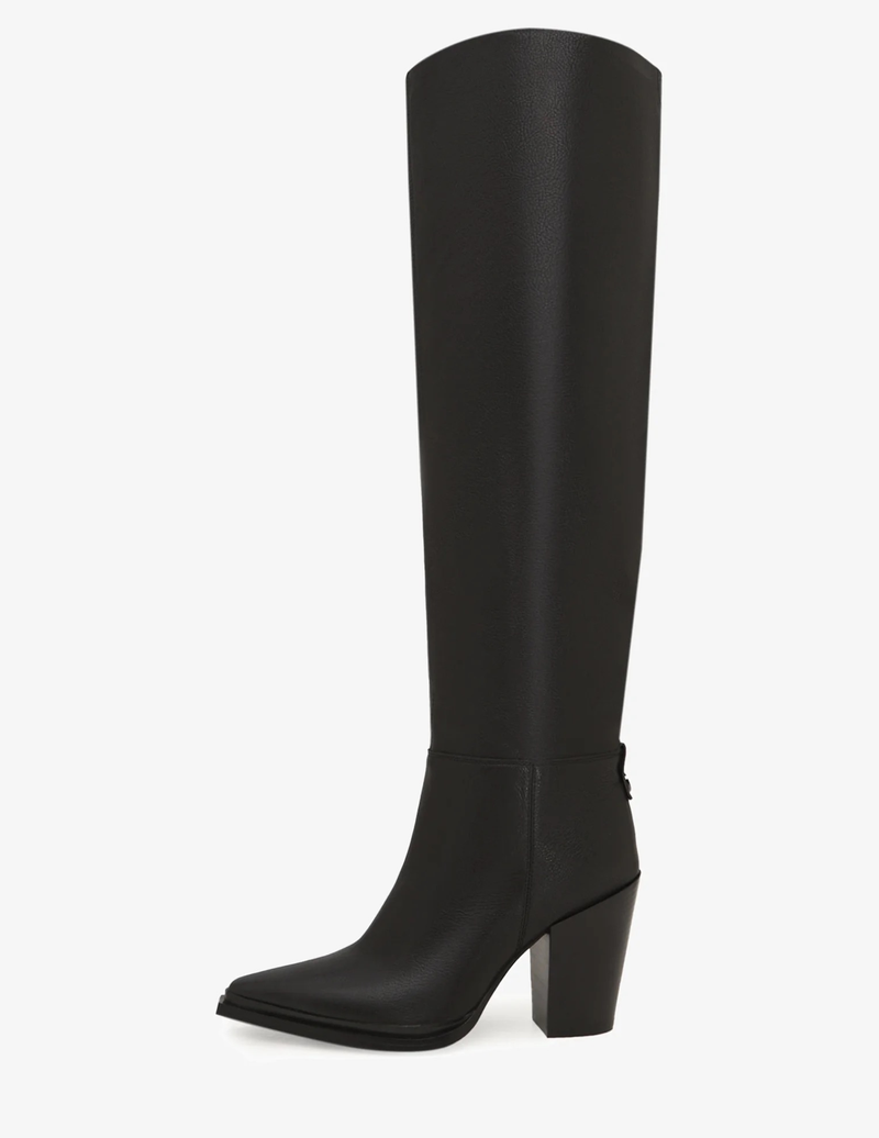 HIGH BOOTS BLACK