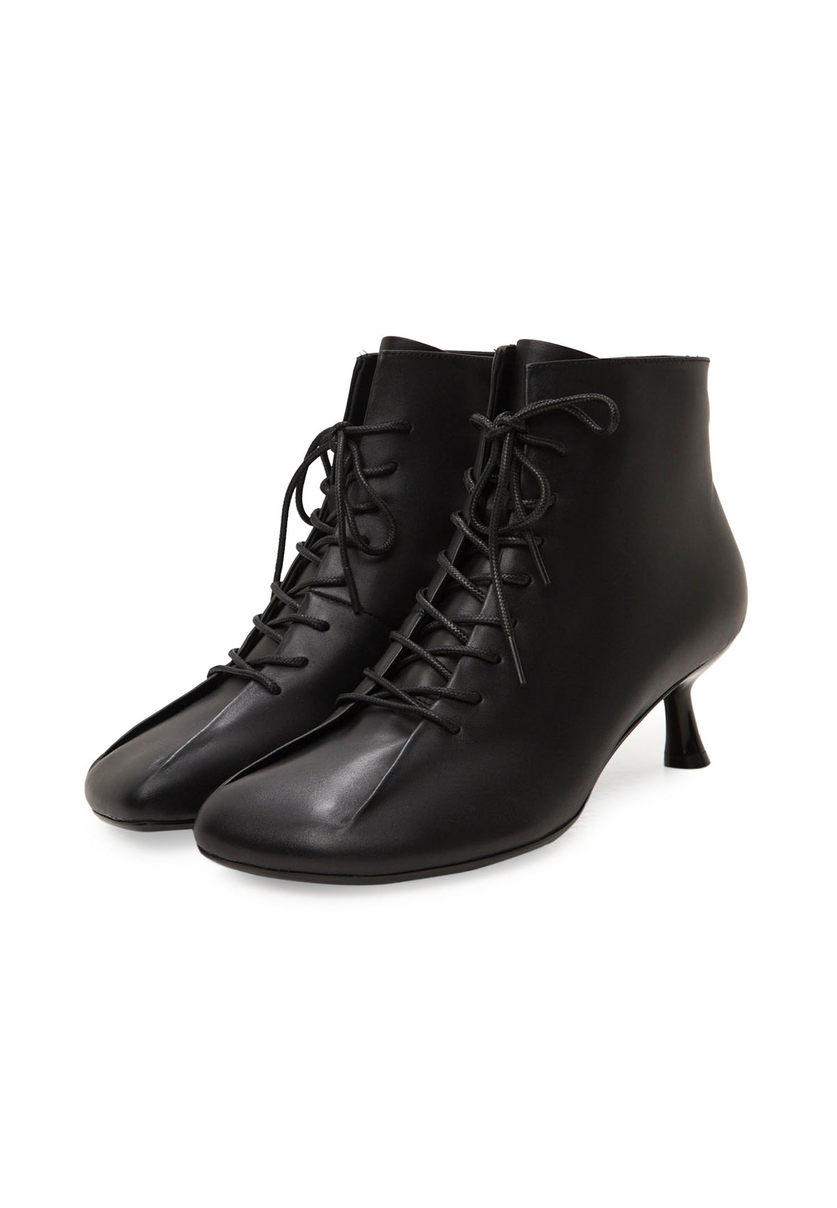 Bottines à lacets Ava en cuir