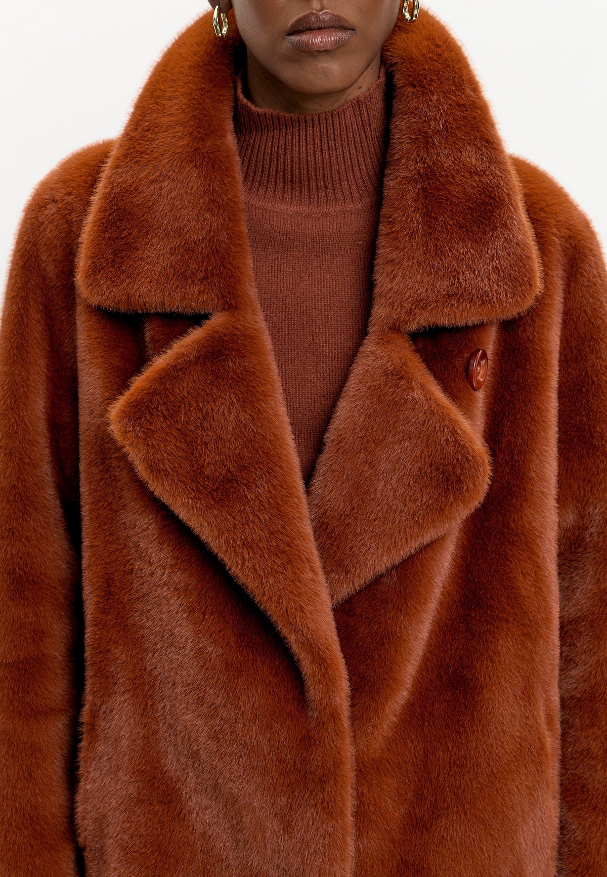 Cappotto classico – Terracotta