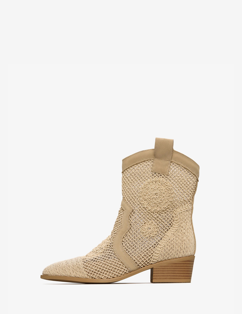 SUEDE cowgirl boots