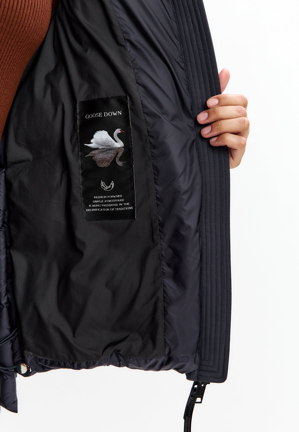 Xtra Warm Hooded Down Puffer Jacket