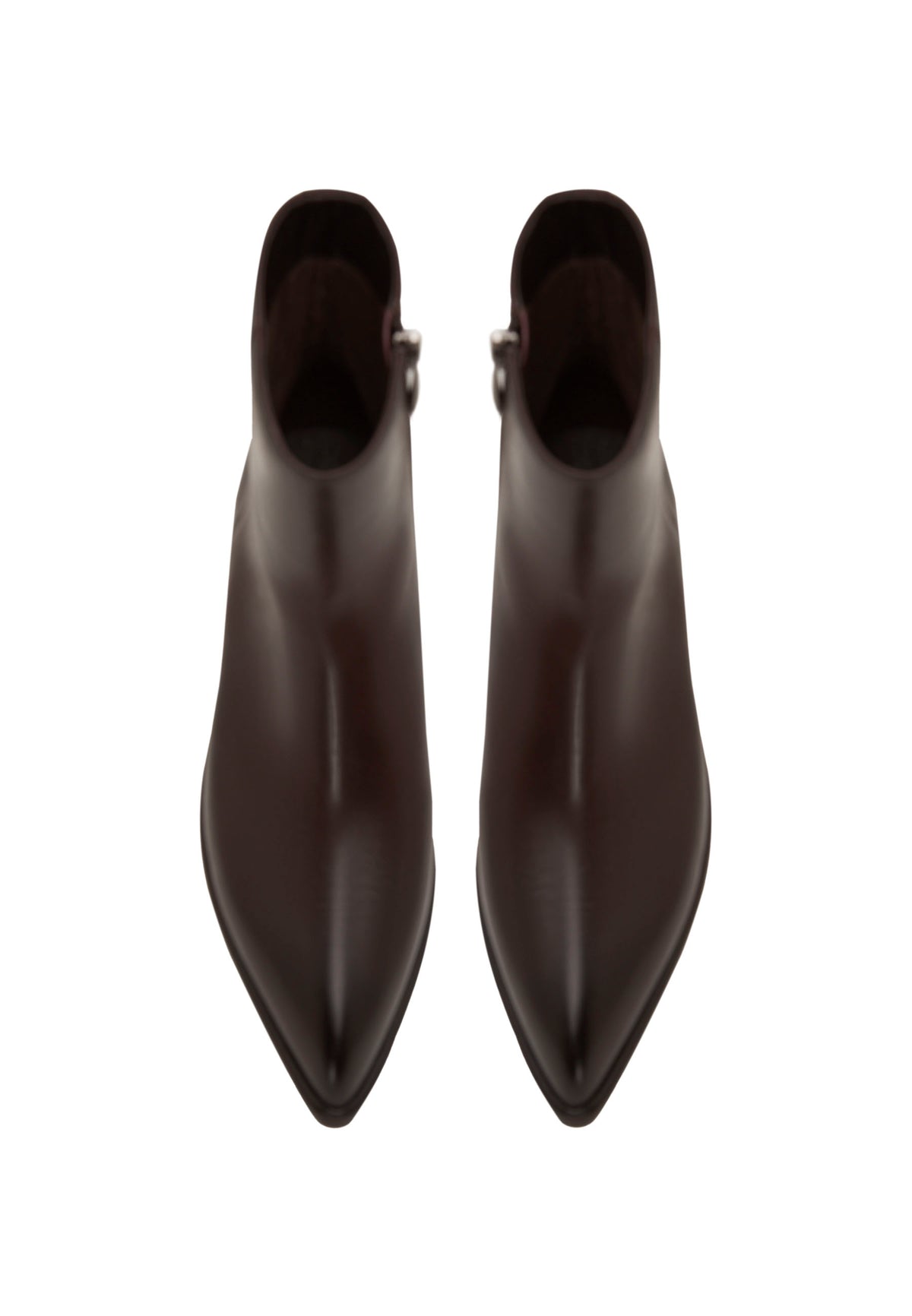 Bottines en cuir