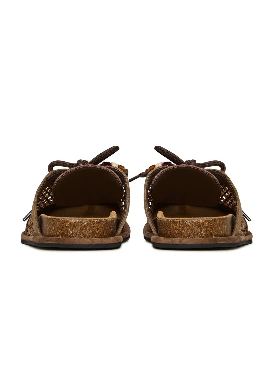 Nomad Breeze Open-Back Mules