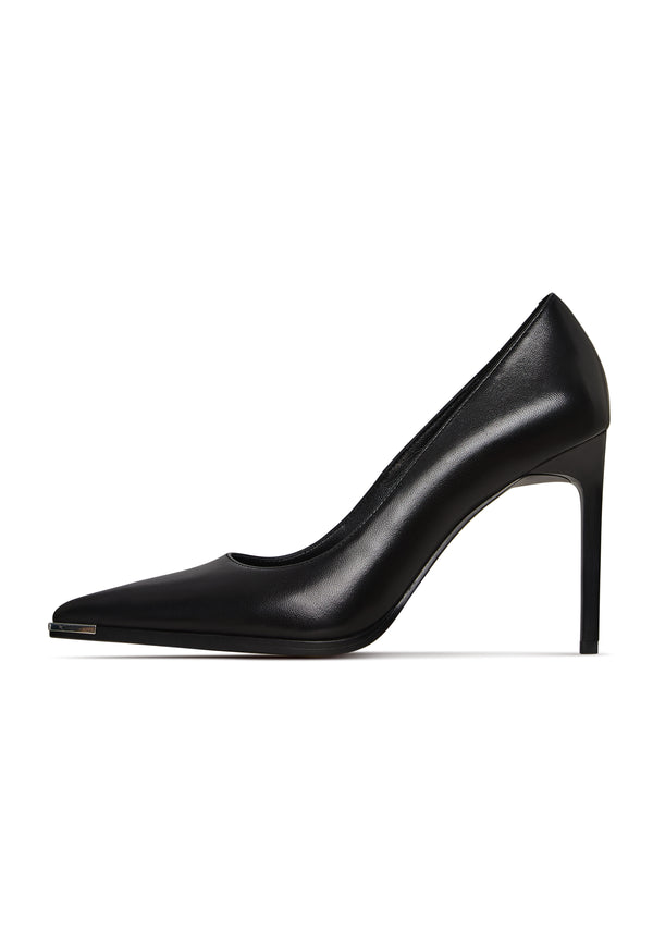 Metal Muse Pumps - Black