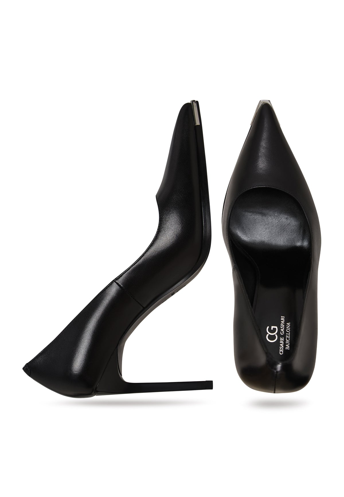 Metal Muse Pumps - Black