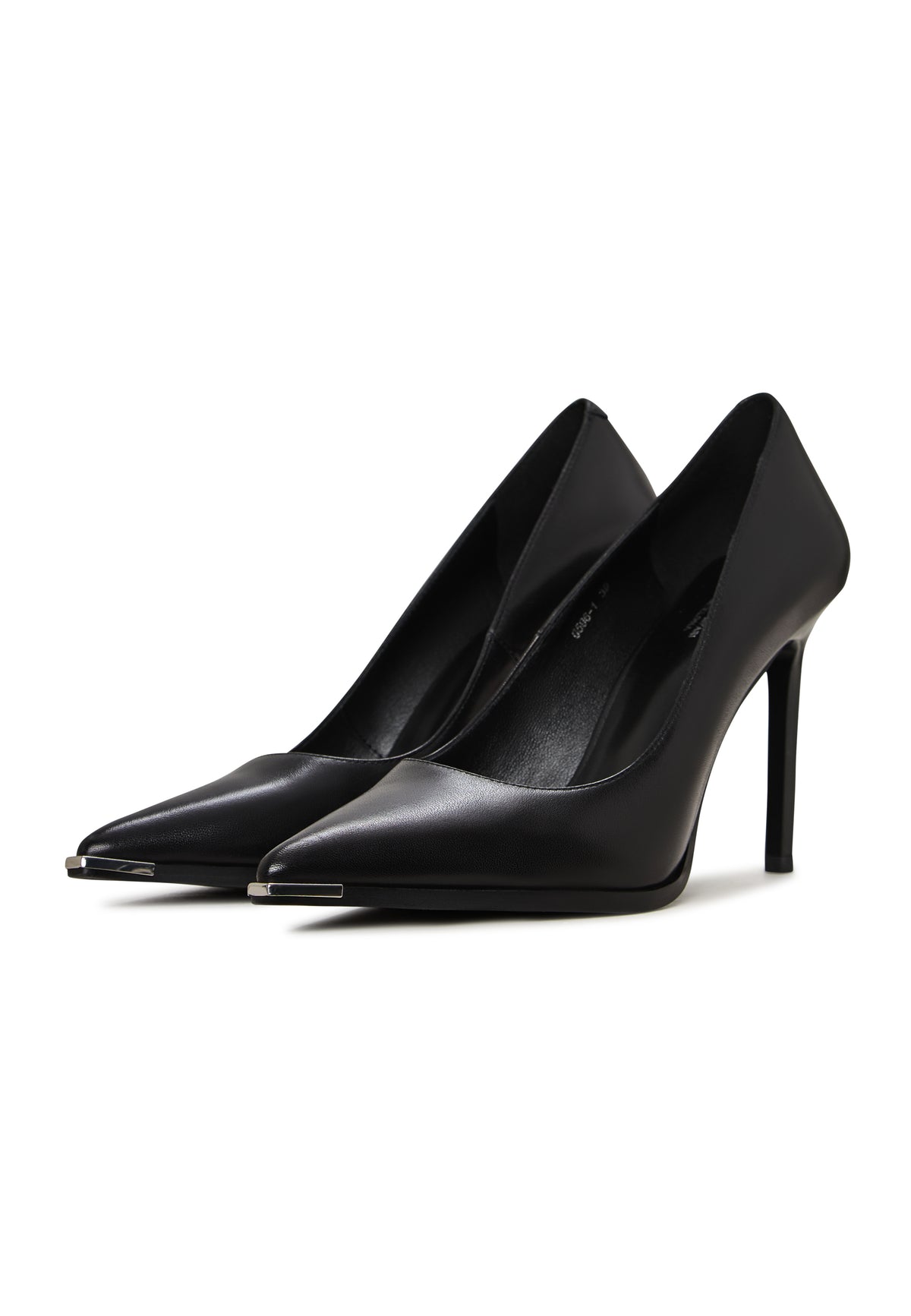 Metal Muse Pumps - Black