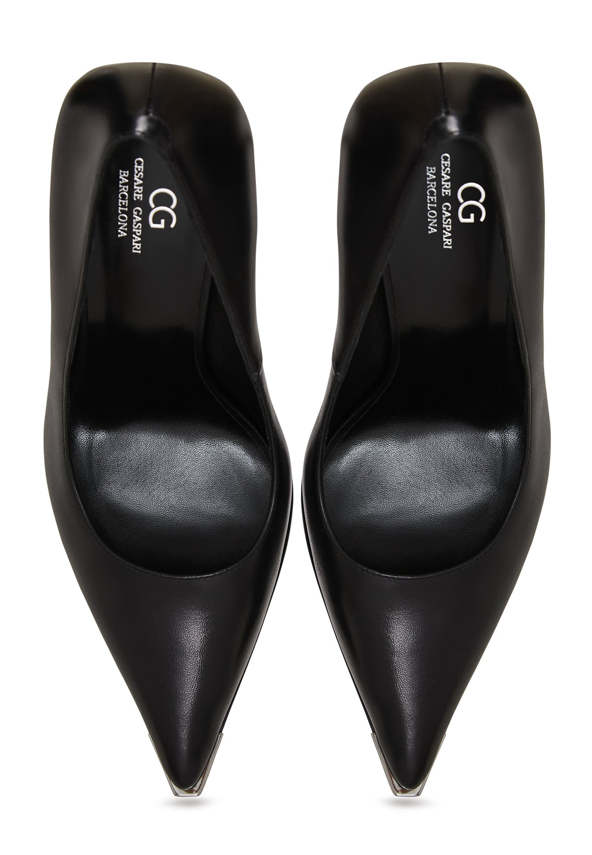 Metal Muse Pumps - Black