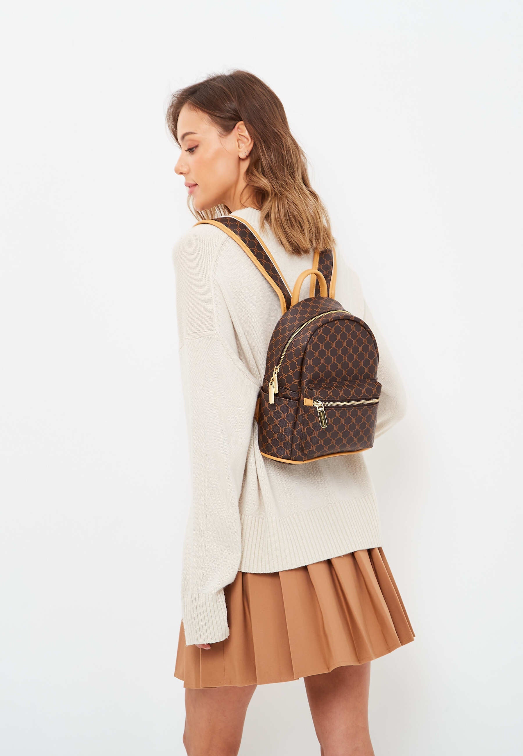 CG Backpack - Brown