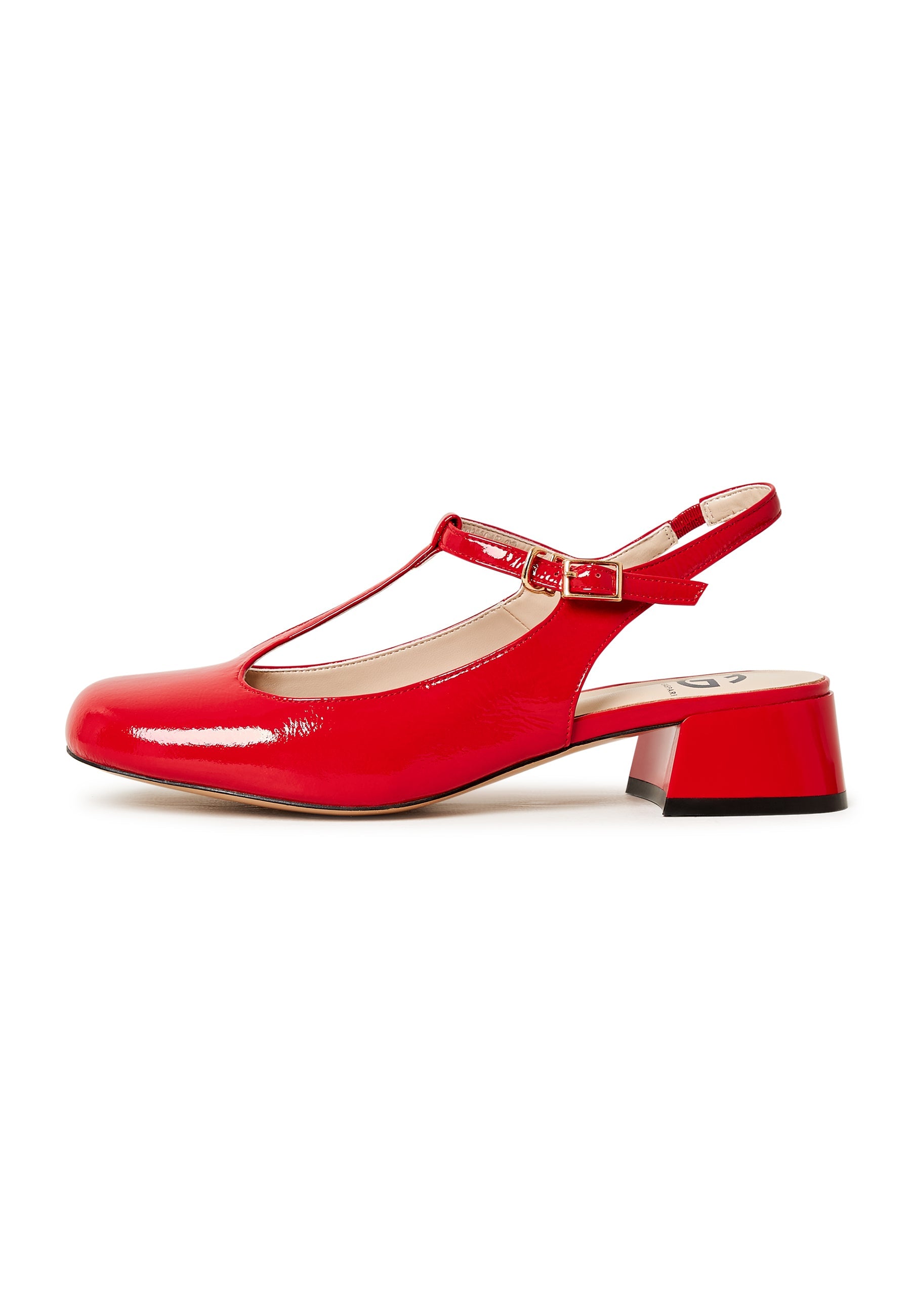 Slingback-Pumps Irina - Rot