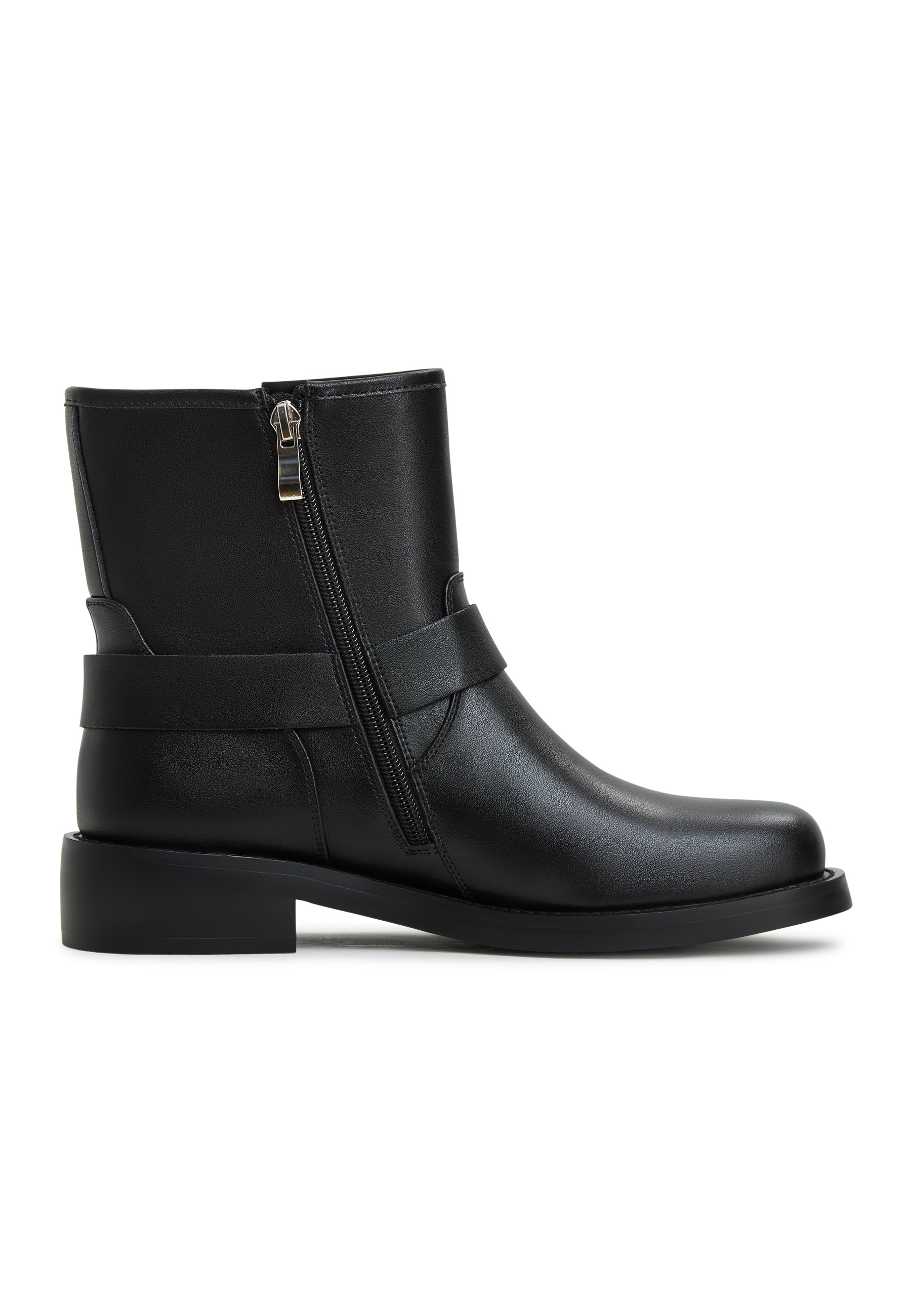 Biker Ankle Boots