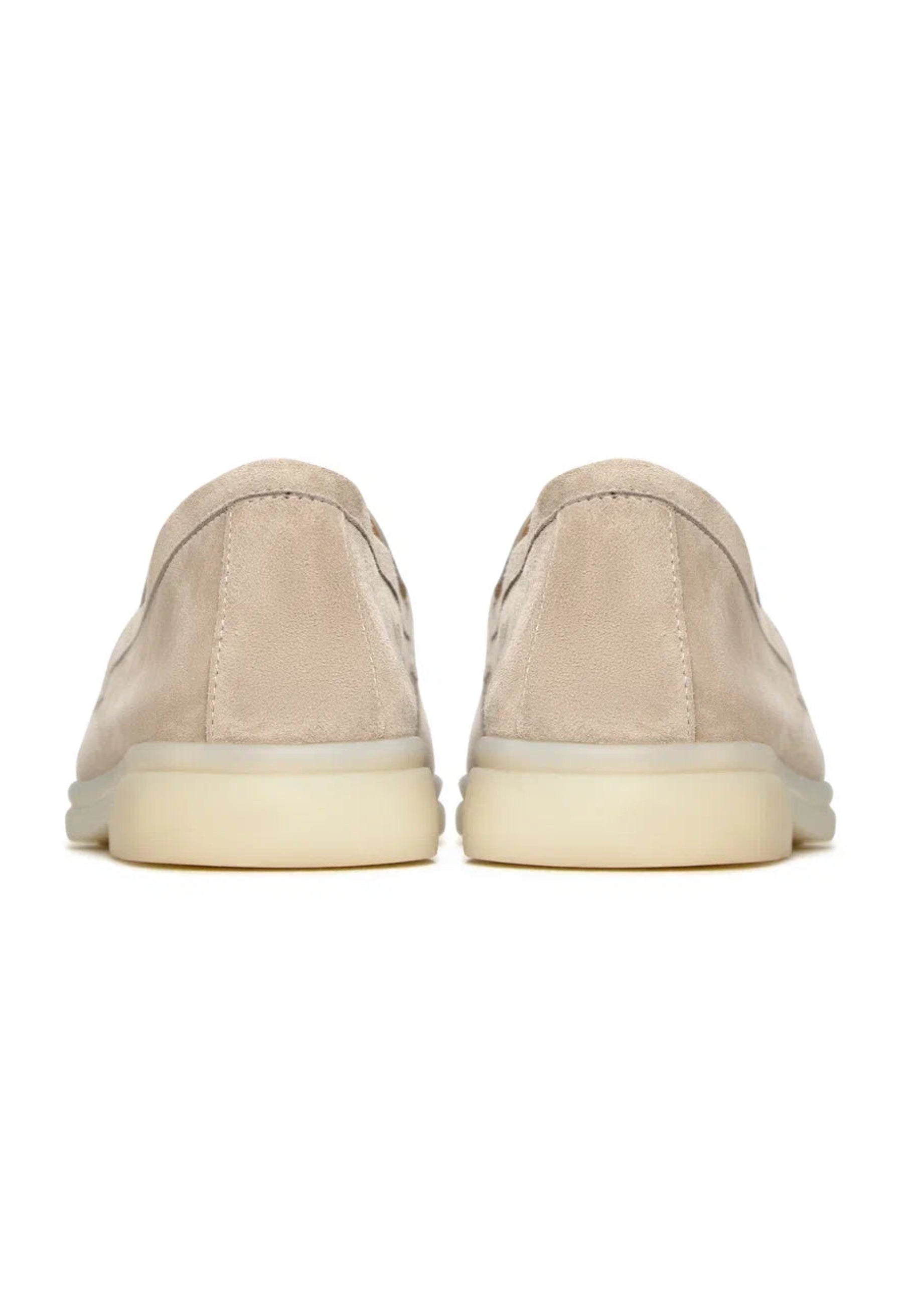 Platform Moccasins Aurora - Ivory