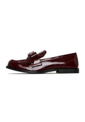Elegant Loafers with Red Bow Dorothy - Patent Red