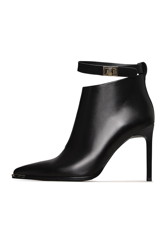 Bottes à talons aiguilles Midnight Charm - Noir