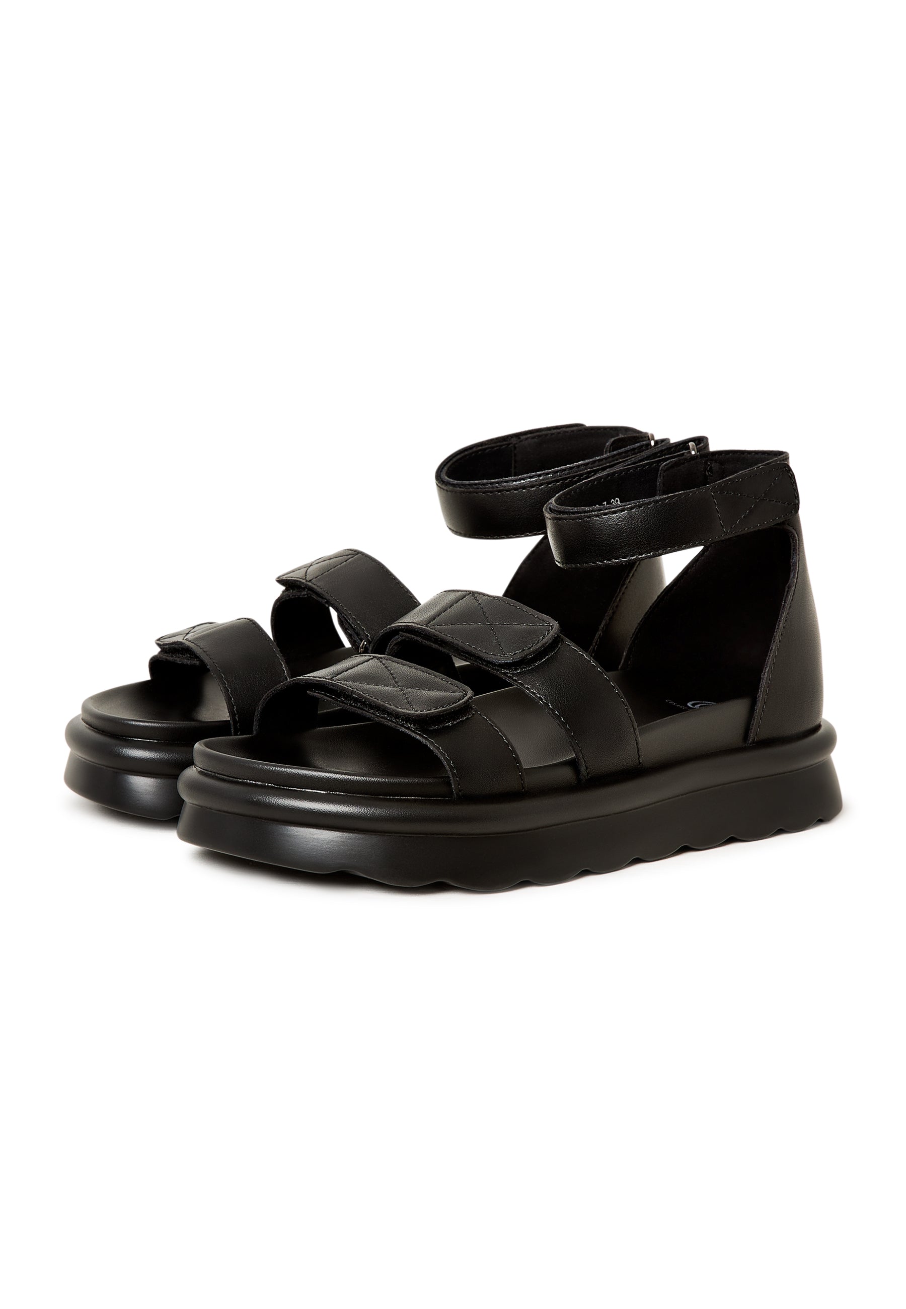 Leather Platform Sandals Alaiah