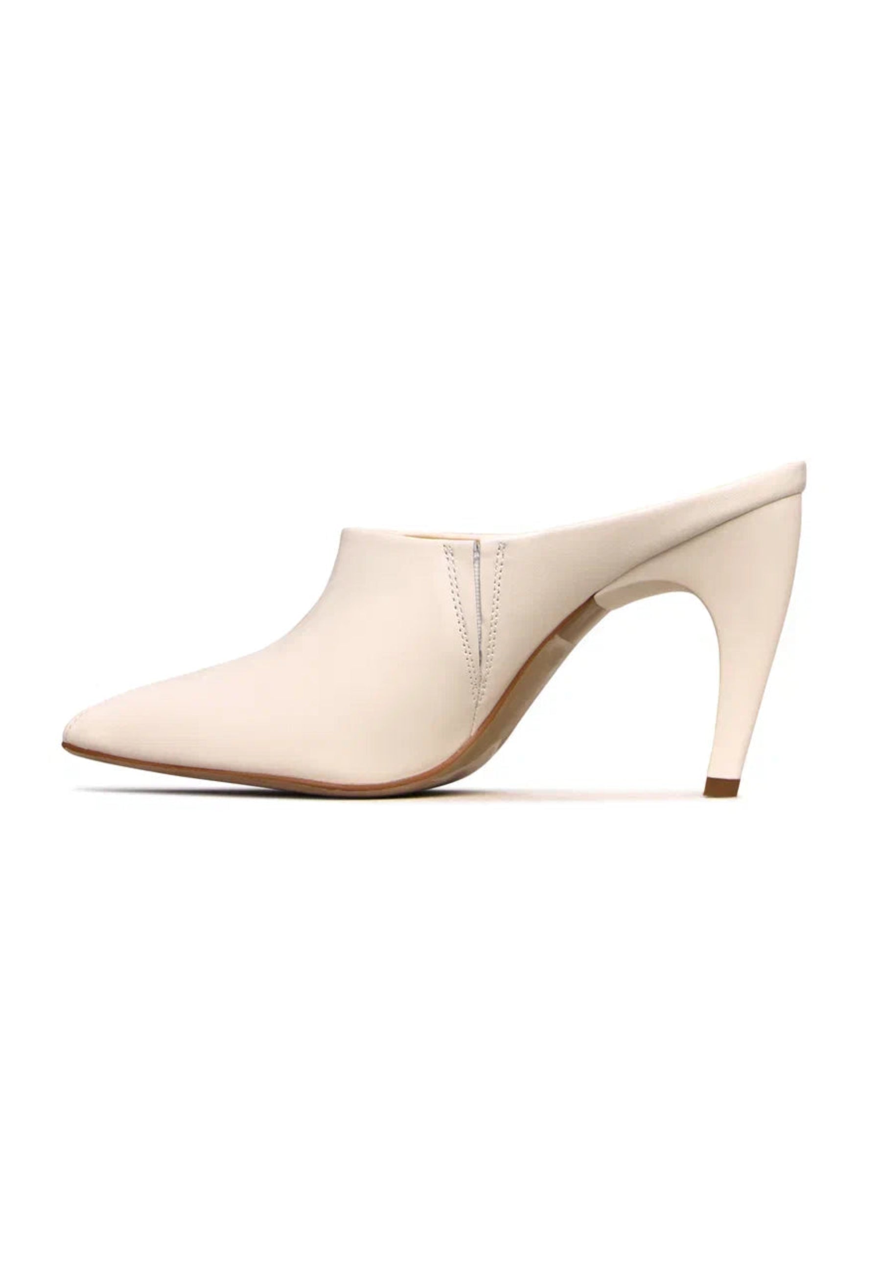 Elysian Peep-Toe Mules