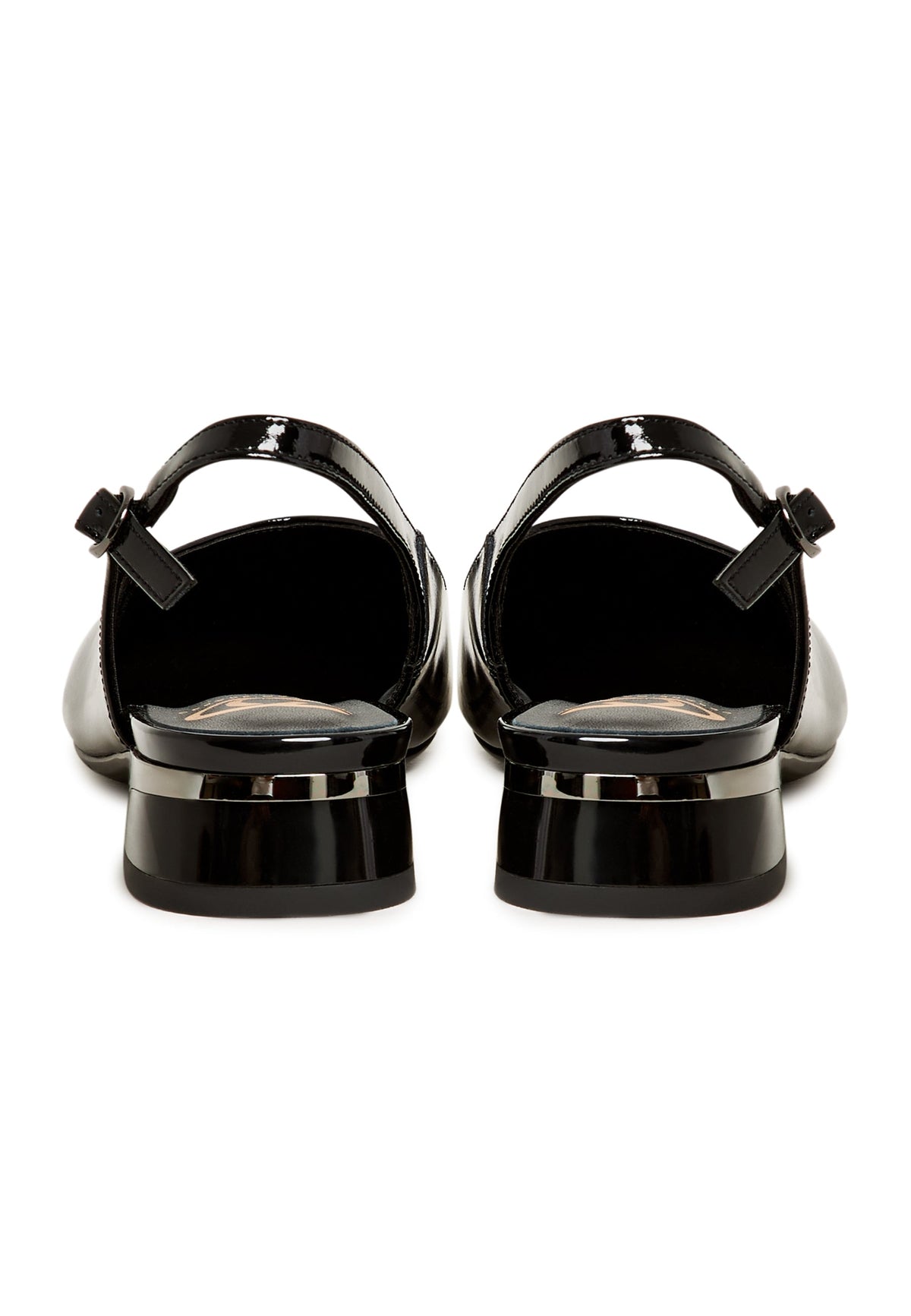 Slingback Ballerinas - Black