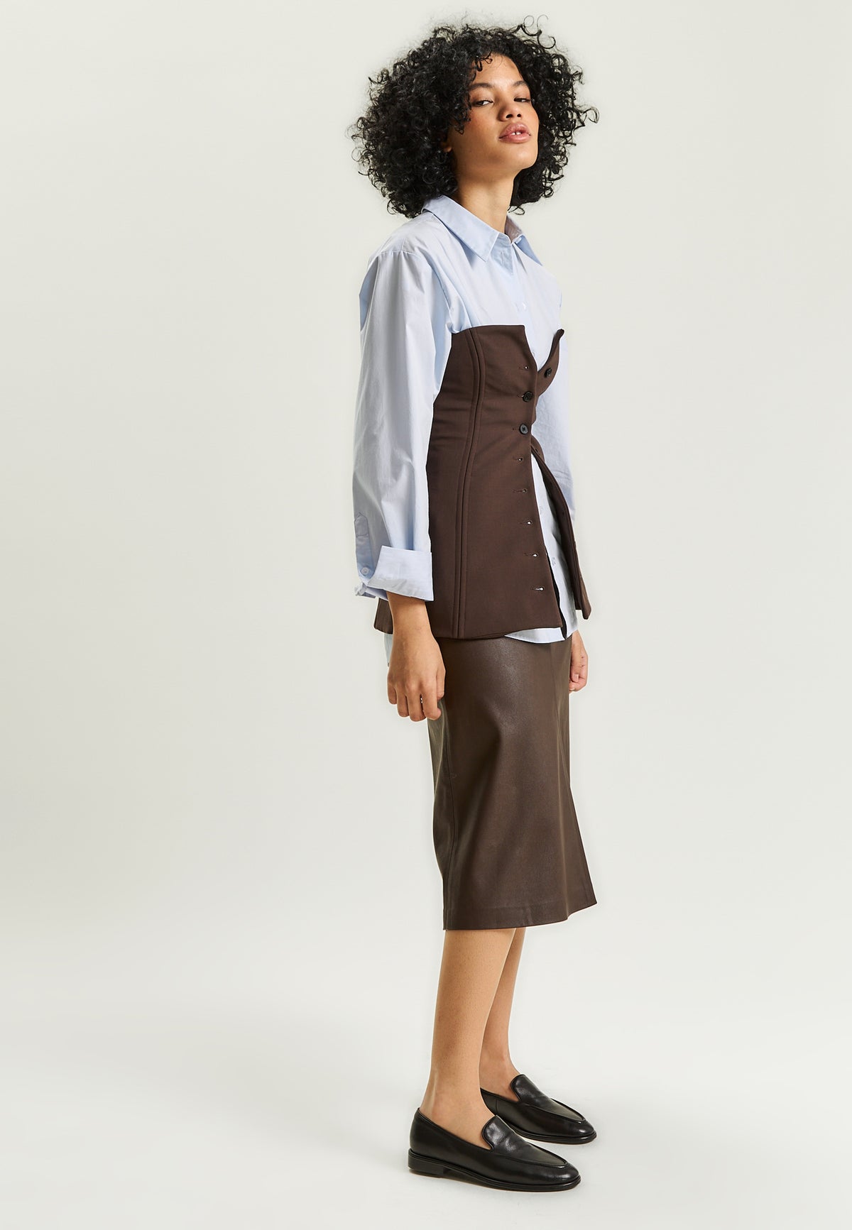 Leather Classic Loafers - Black